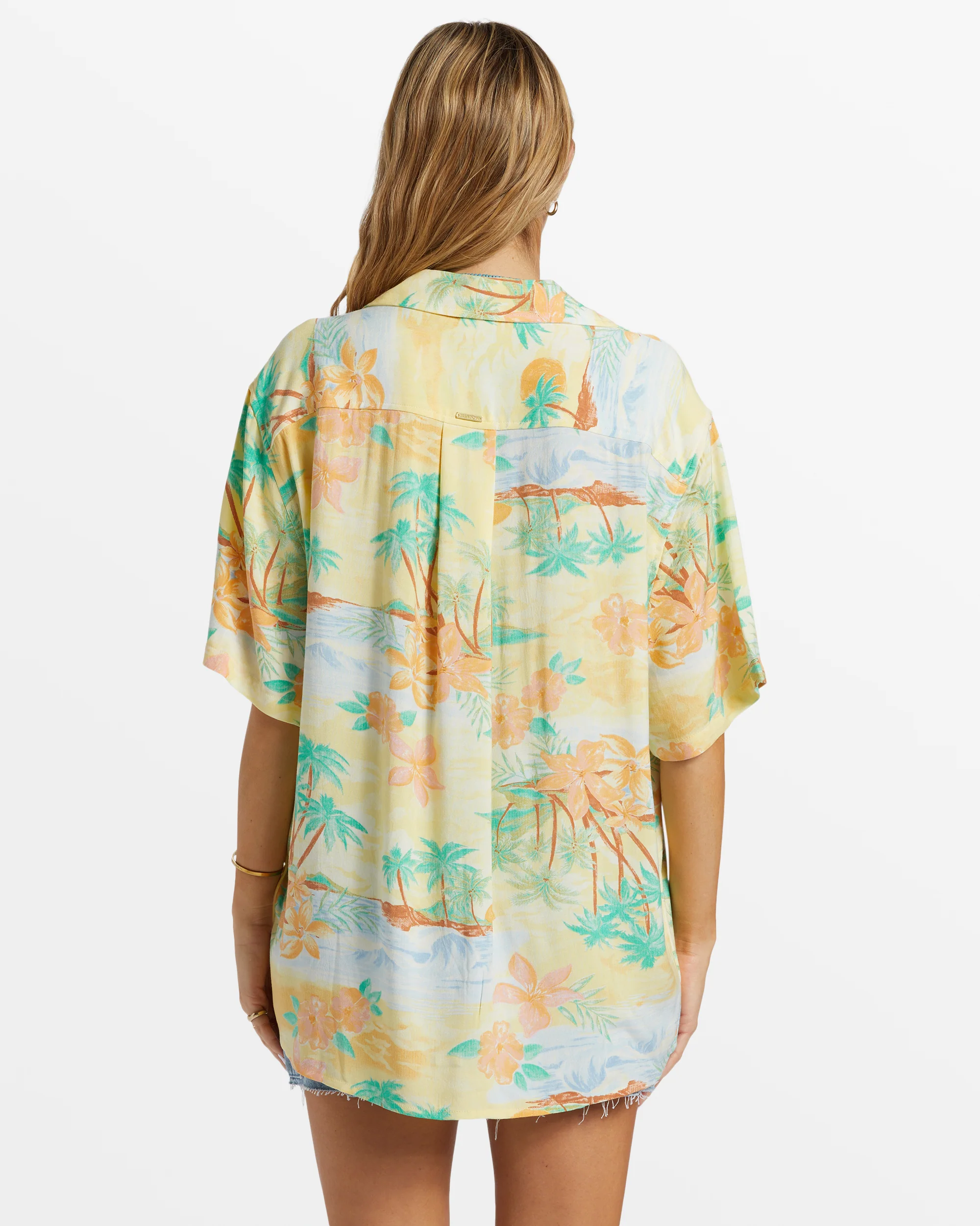 Billabong On Vacation Woven Shirt - Multi -Biliabong Outlet