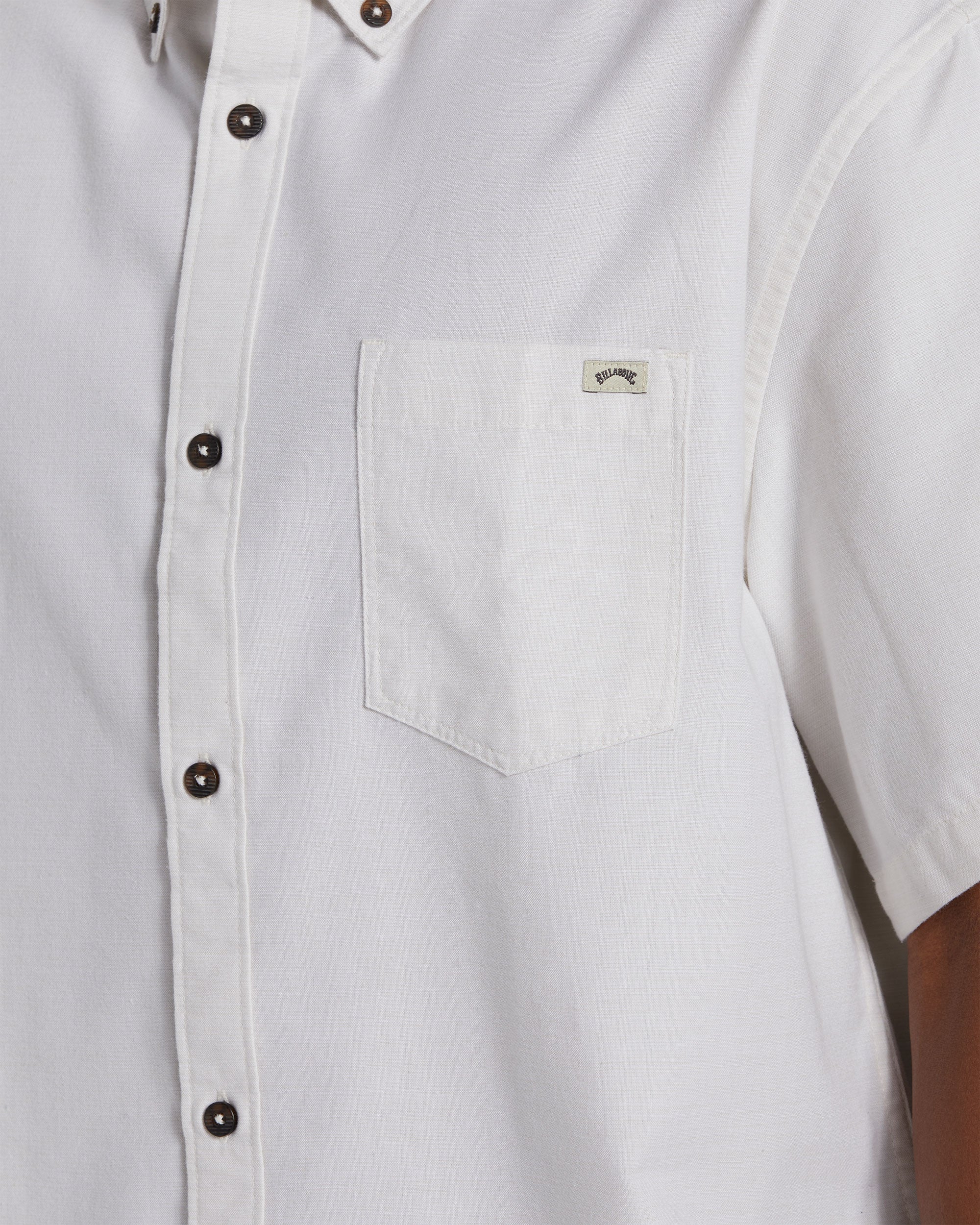 Billabong All Day Short Sleeve Shirt - Chino -Biliabong Outlet