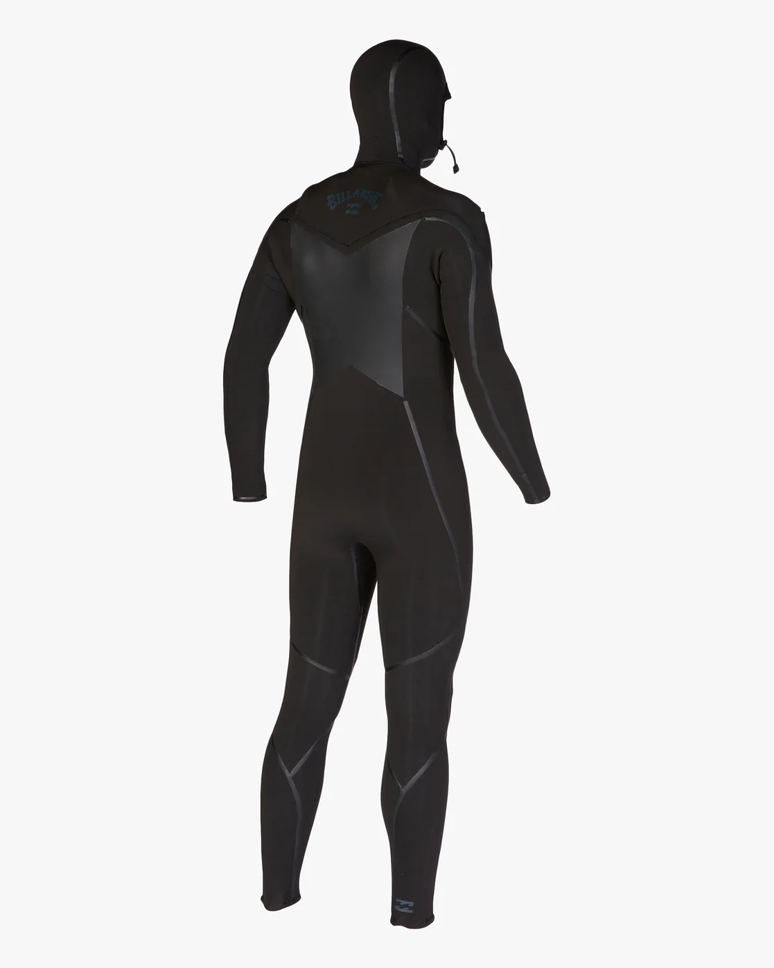 Billabong 5/4 Absolute Plus Chest Zip Hooded Full Wetsuit - Black -Biliabong Outlet