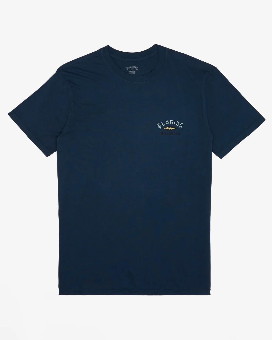 Billabong Arch Florida Short Sleeve T-Shirt - Slate Blue -Biliabong Outlet