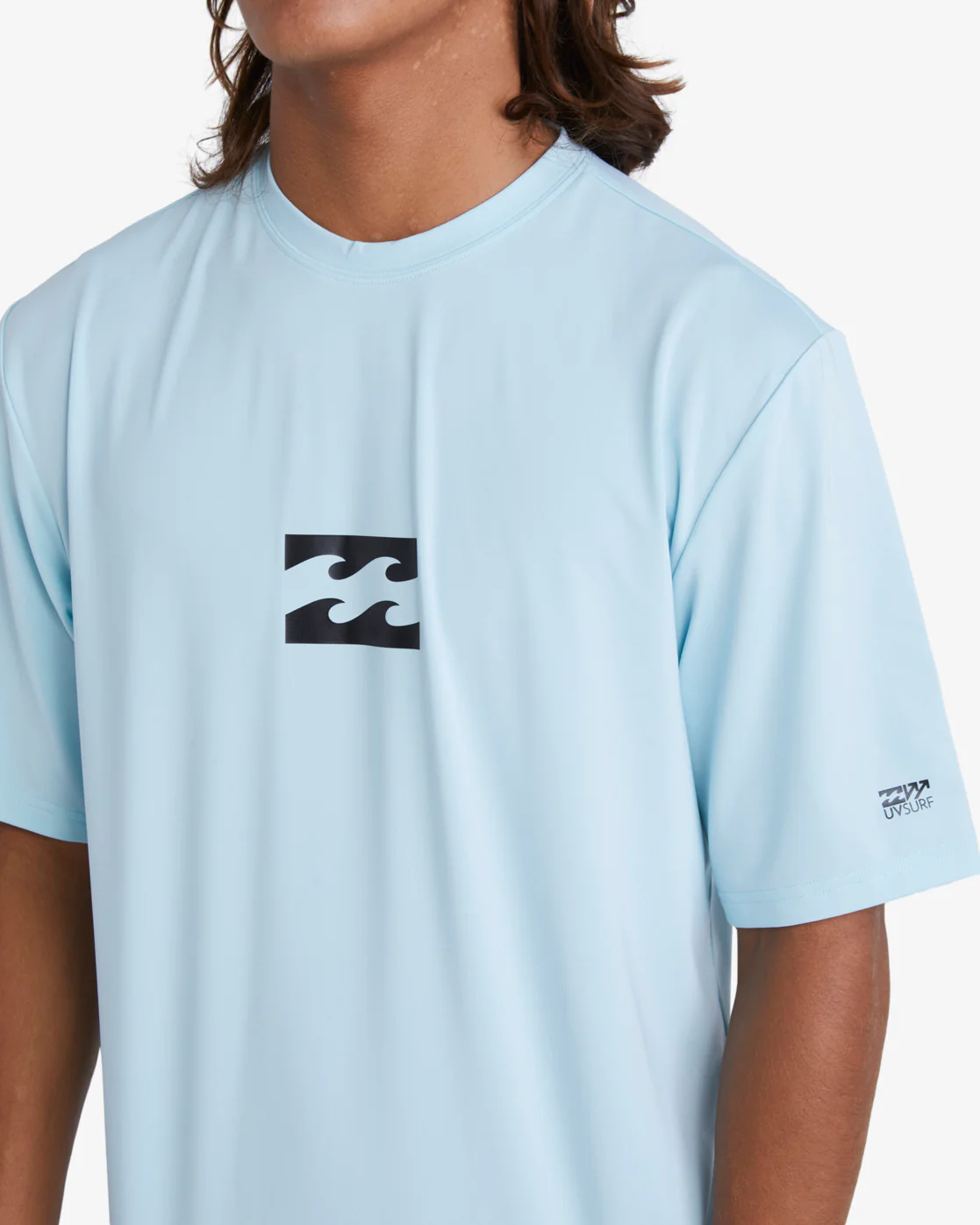 Billabong All Day Wave Loose Fit Short Sleeve Surf Tee - Coastal -Biliabong Outlet