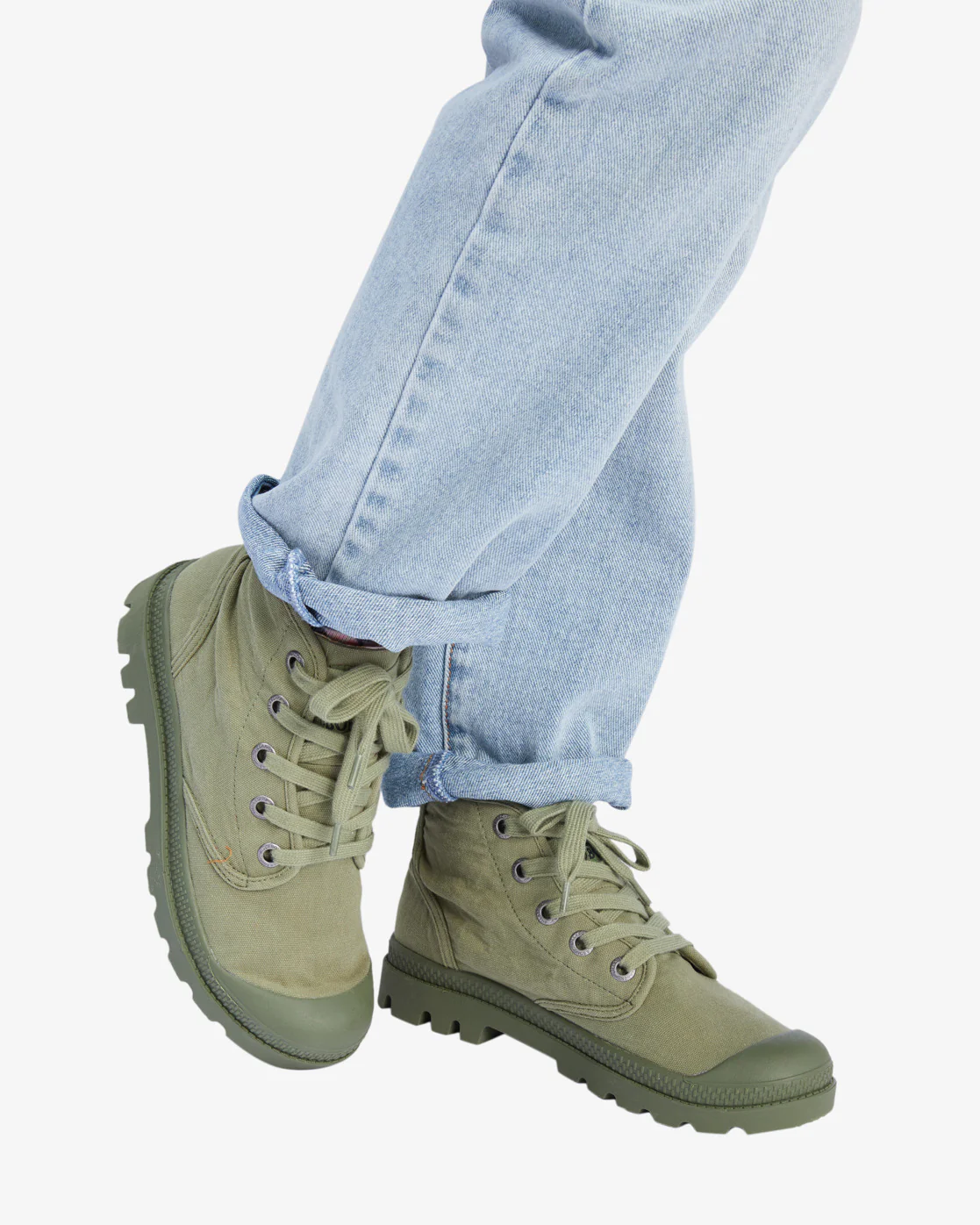 Billabong Wander Out Hiking Boots - Army -Biliabong Outlet
