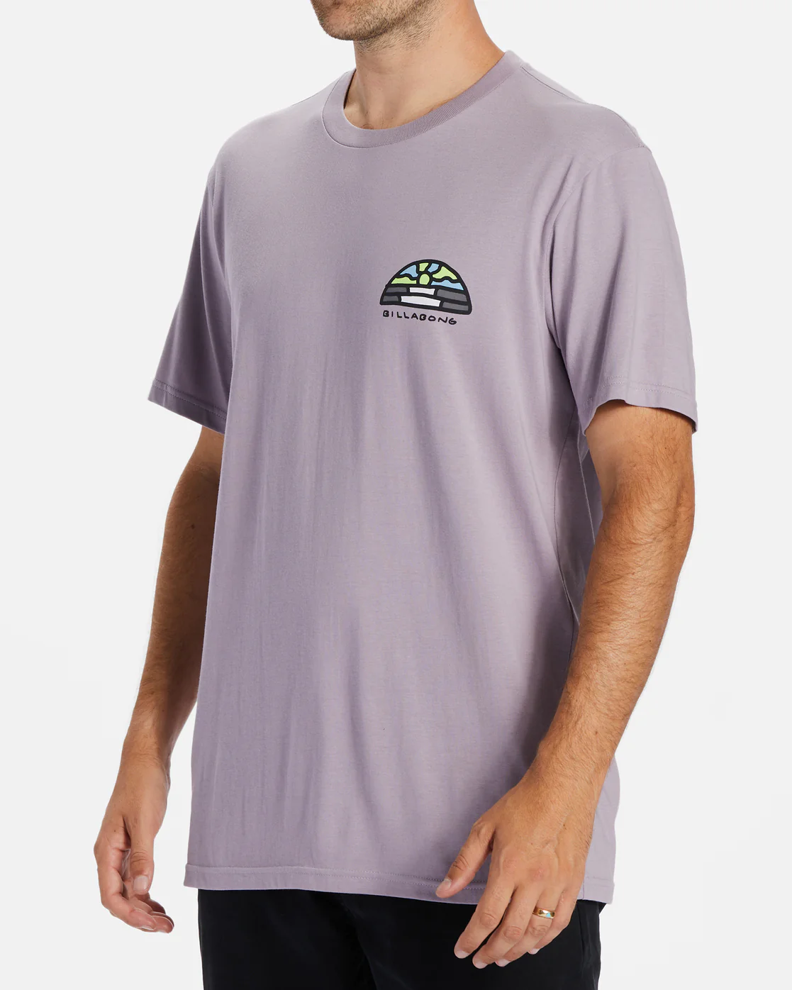 Billabong Shine T-Shirt - Purple Ash -Biliabong Outlet
