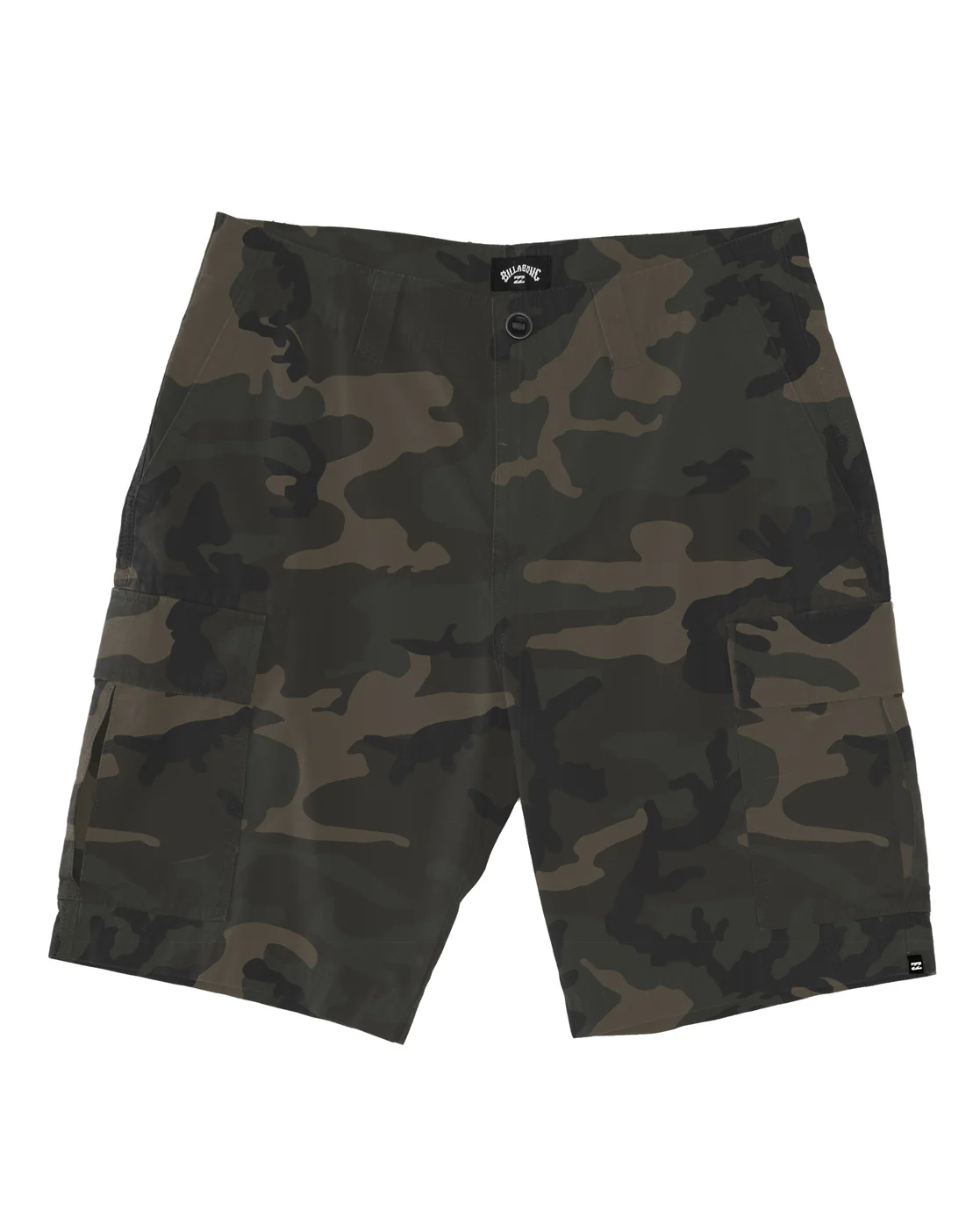 Billabong Combat Cargo Shorts - Military Camo -Biliabong Outlet