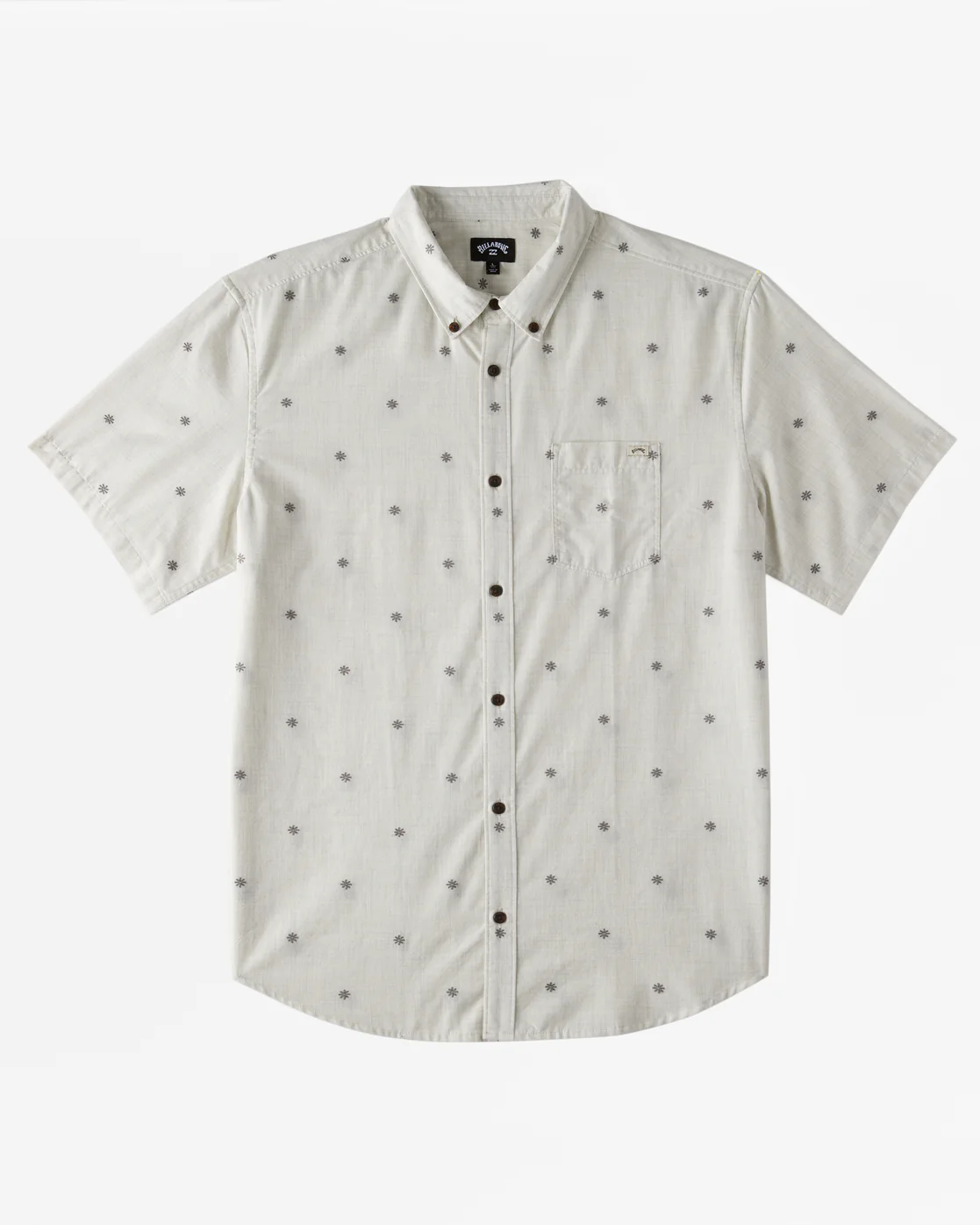 Billabong All Day Jacquard Short Sleeve Woven Shirt - Chino -Biliabong Outlet