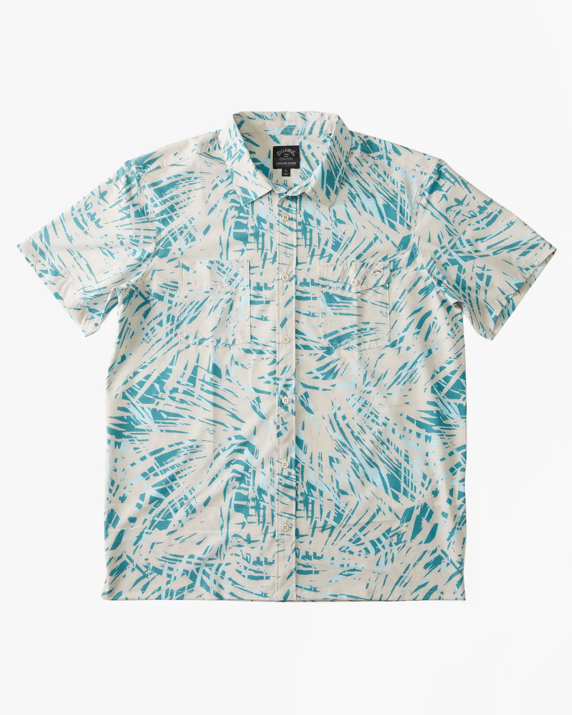 Billabong A/Div Surftrek Perf Short Sleeve Shirt - Chino -Biliabong Outlet