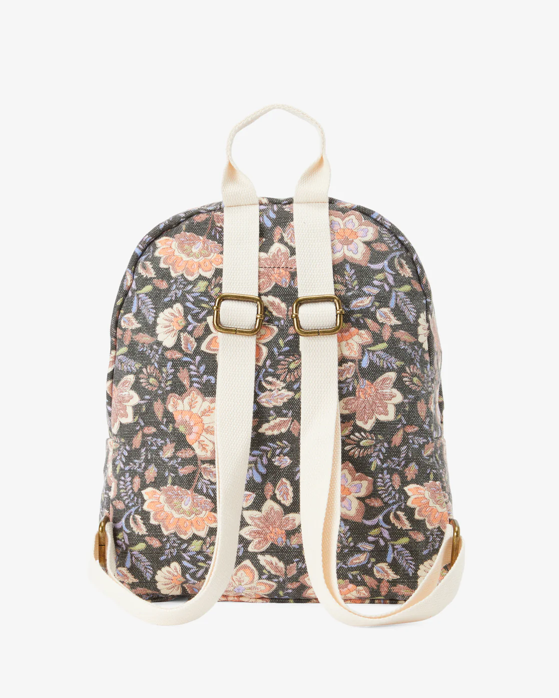Billabong Mini Mama Canvas Backpack - Black Sands | Billabong Backpack -Biliabong Outlet