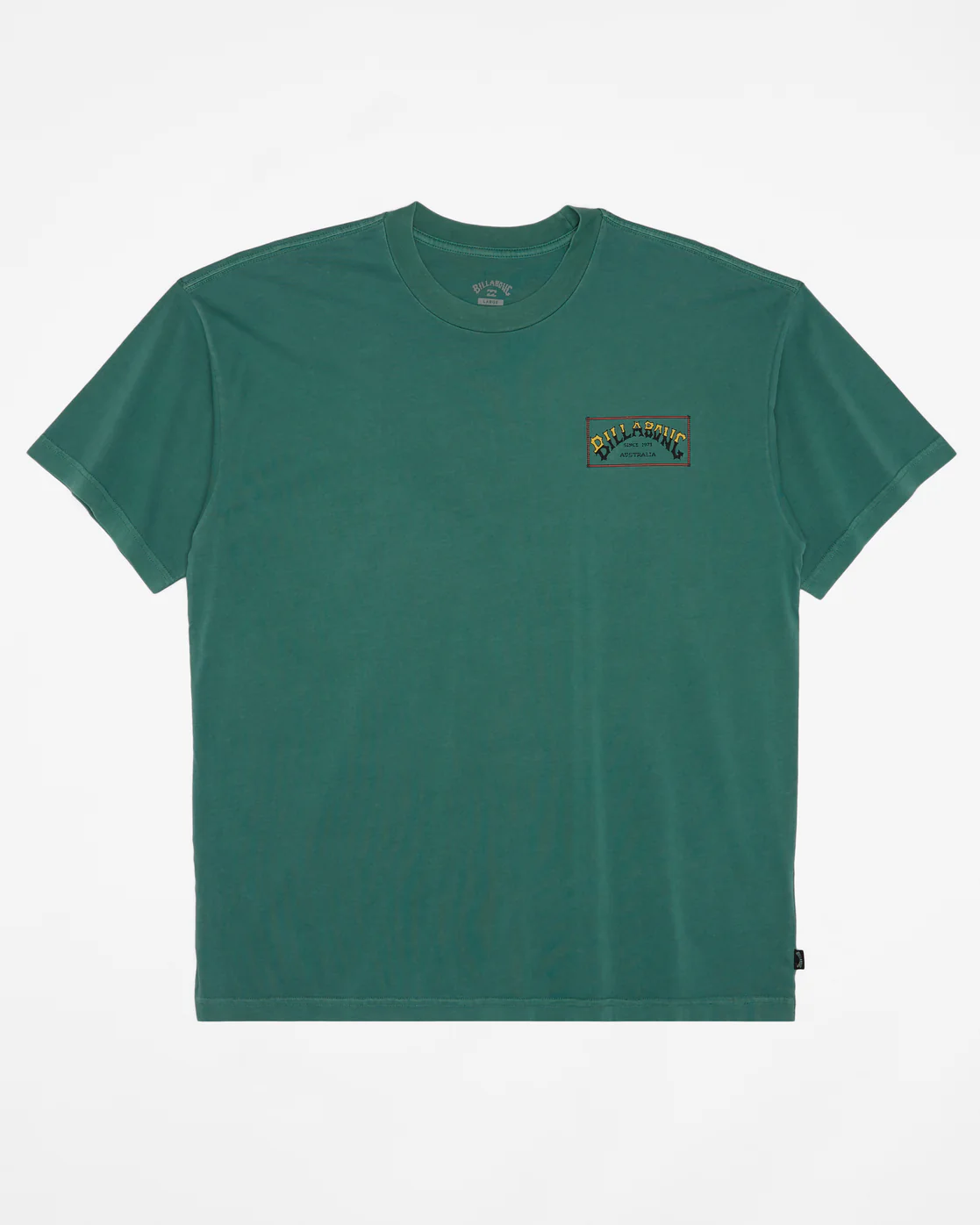 Billabong Arch Wave OG Short Sleeve Wave Washed T-Shirt - Billiard -Biliabong Outlet