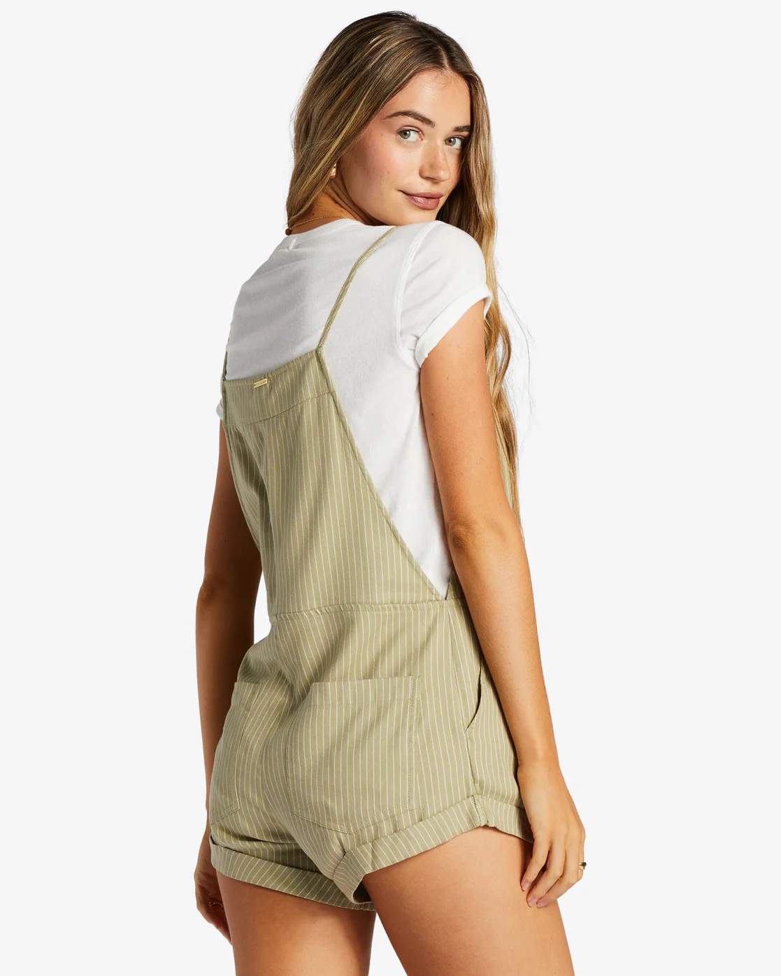 Billabong Wild Pursuit Romper - Avocado 2 -Biliabong Outlet