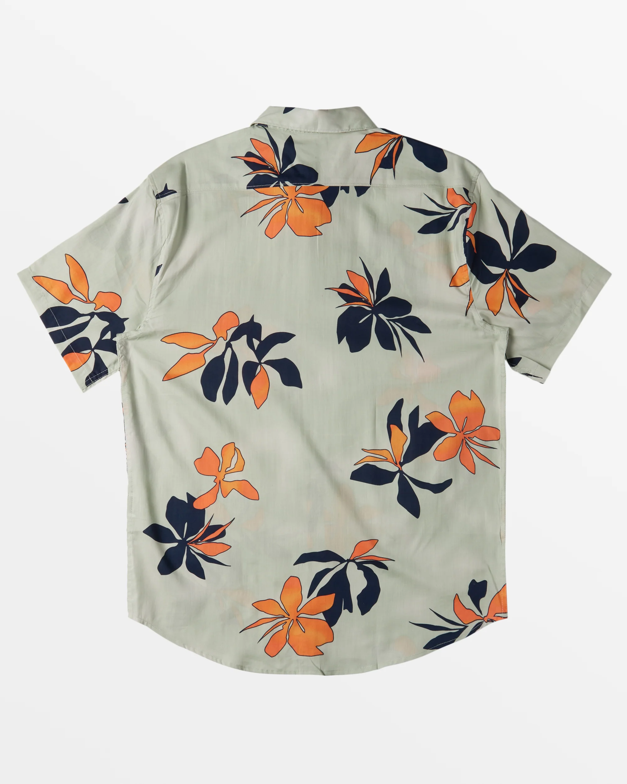 Billabong Sundays Short Sleeve Shirt - Seafoam -Biliabong Outlet