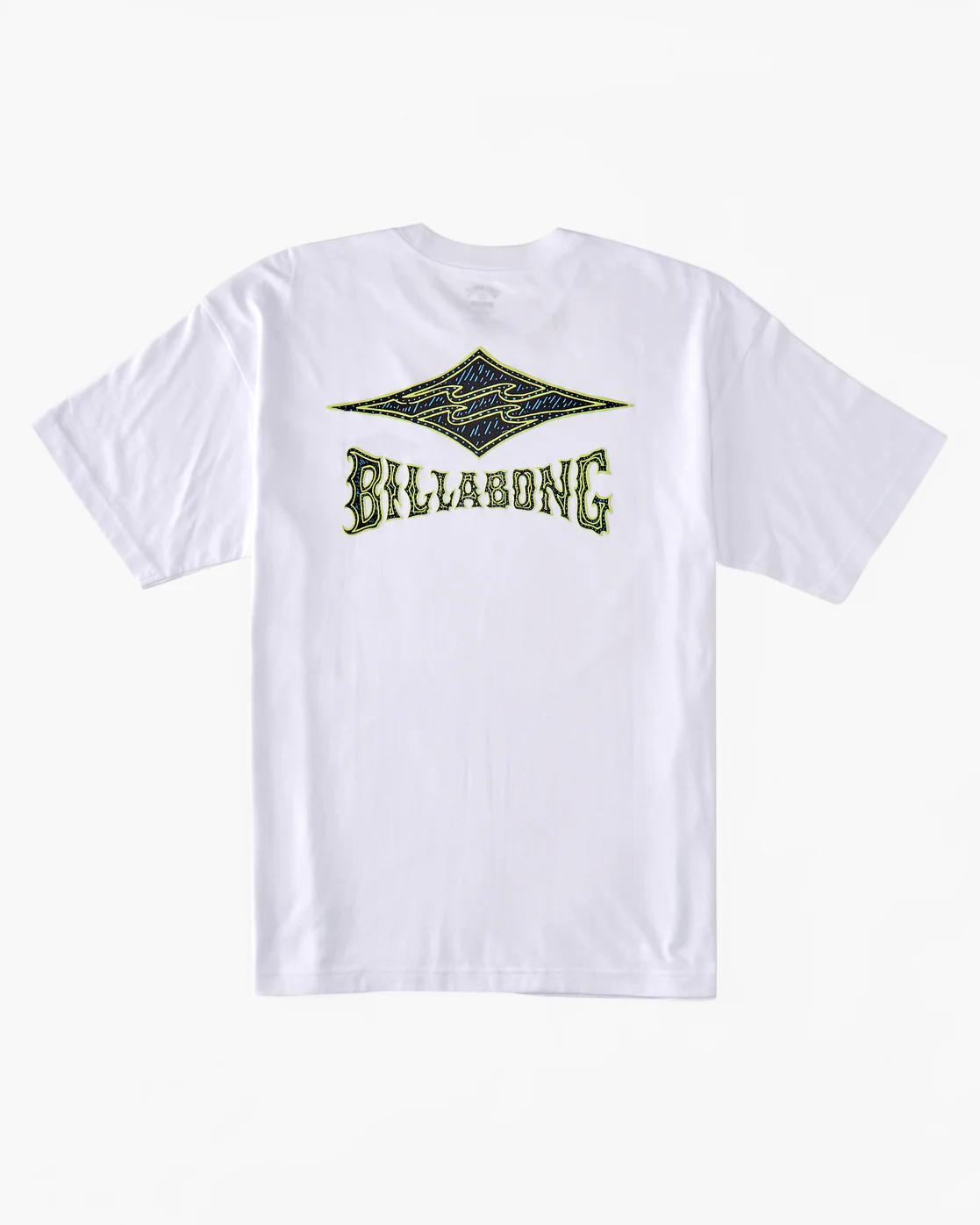 Billabong Ridge T-Shirt - White -Biliabong Outlet