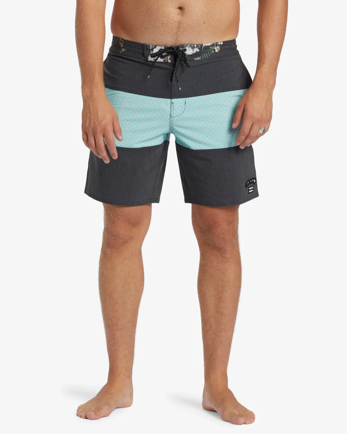 Billabong Lazarus Tribong Lo Tide Boardshorts - Mint -Biliabong Outlet