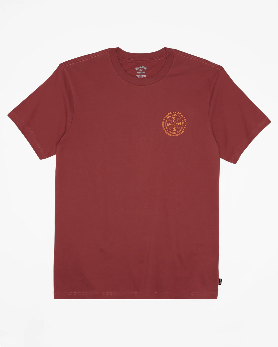 Billabong Swivel Short Sleeve T-Shirt - Rose Dust -Biliabong Outlet