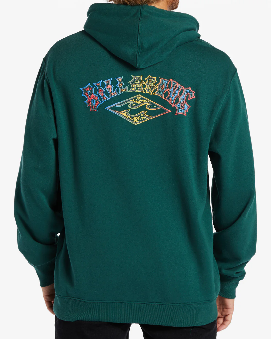 Billabong Short Sands Hoodie - Deep Teal -Biliabong Outlet