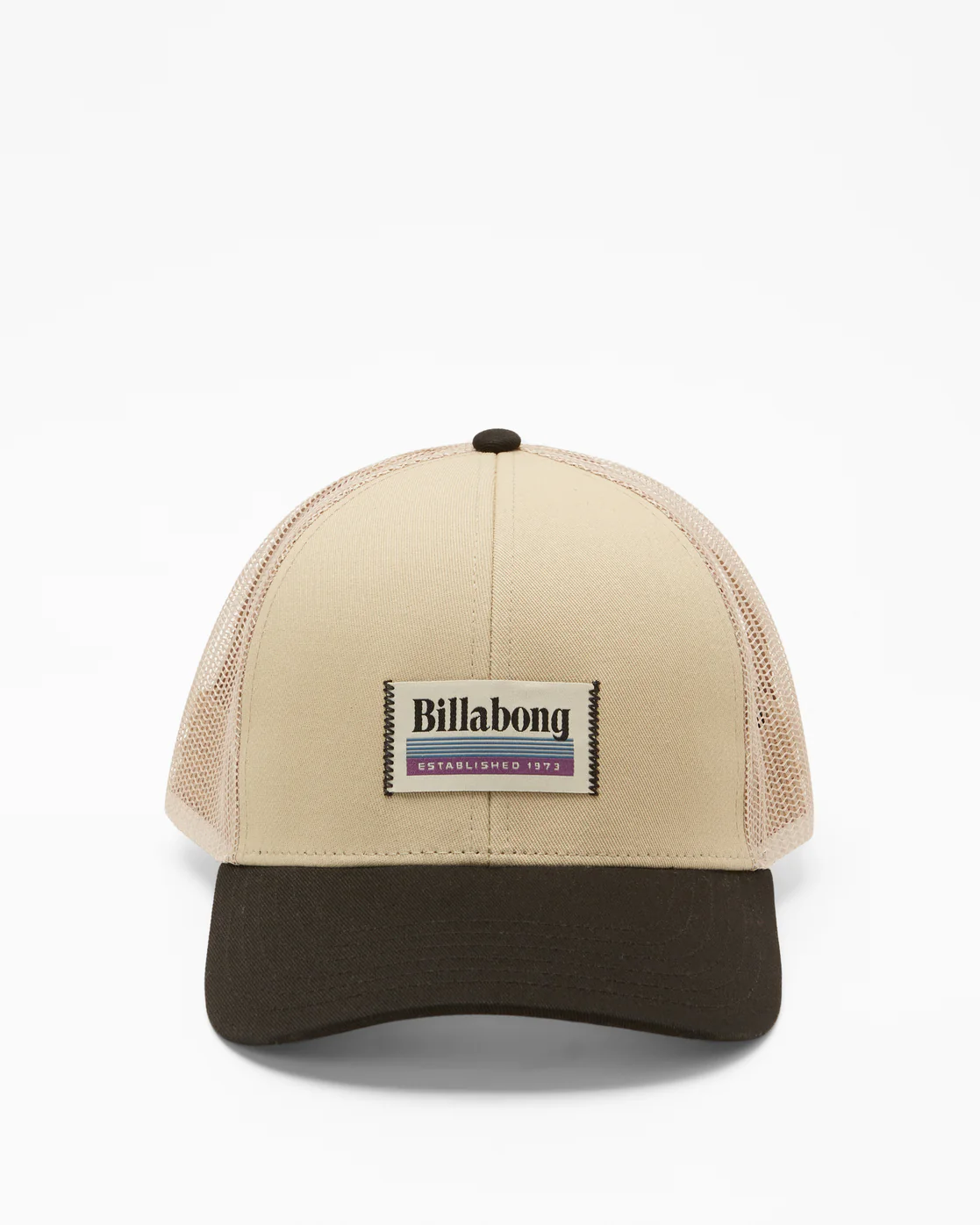 Billabong Walled Trucker Hat - Taupe -Biliabong Outlet