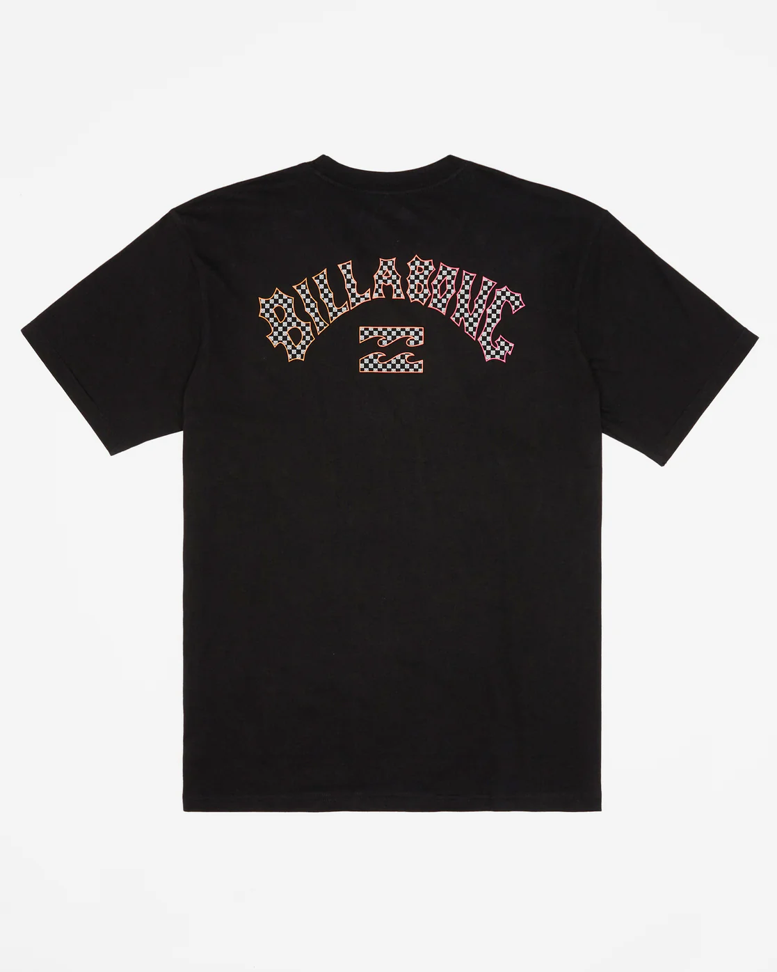 Billabong Arch Fill Short Sleeve T-Shirt - Black -Biliabong Outlet