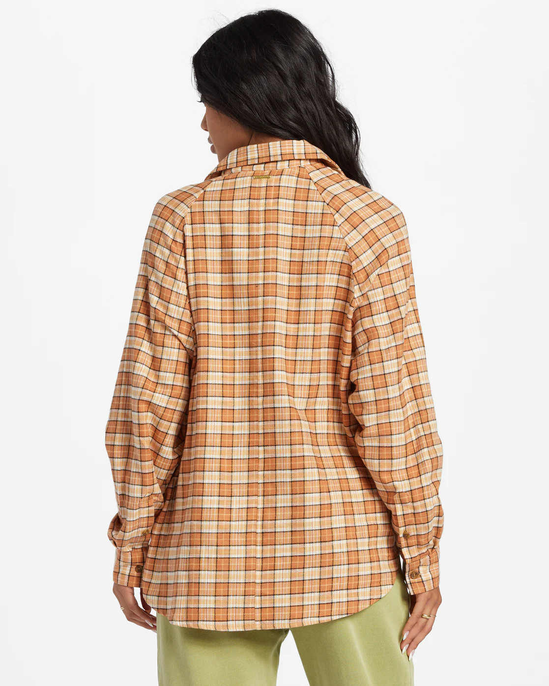 Billabong Best Time Long Sleeve Shirt - Toffee -Biliabong Outlet