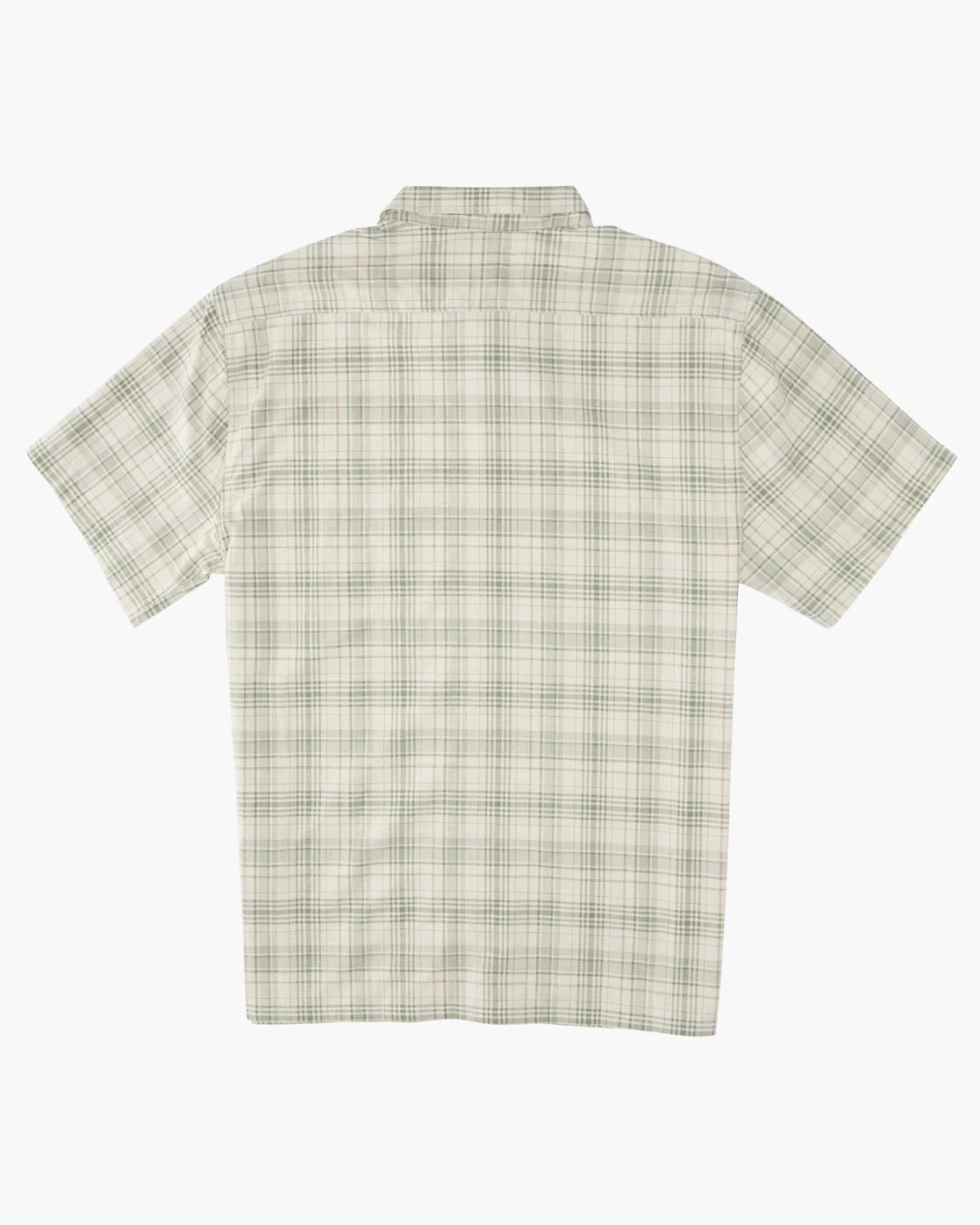 Billabong Daybreak Short Sleeve Shirt - Stone -Biliabong Outlet