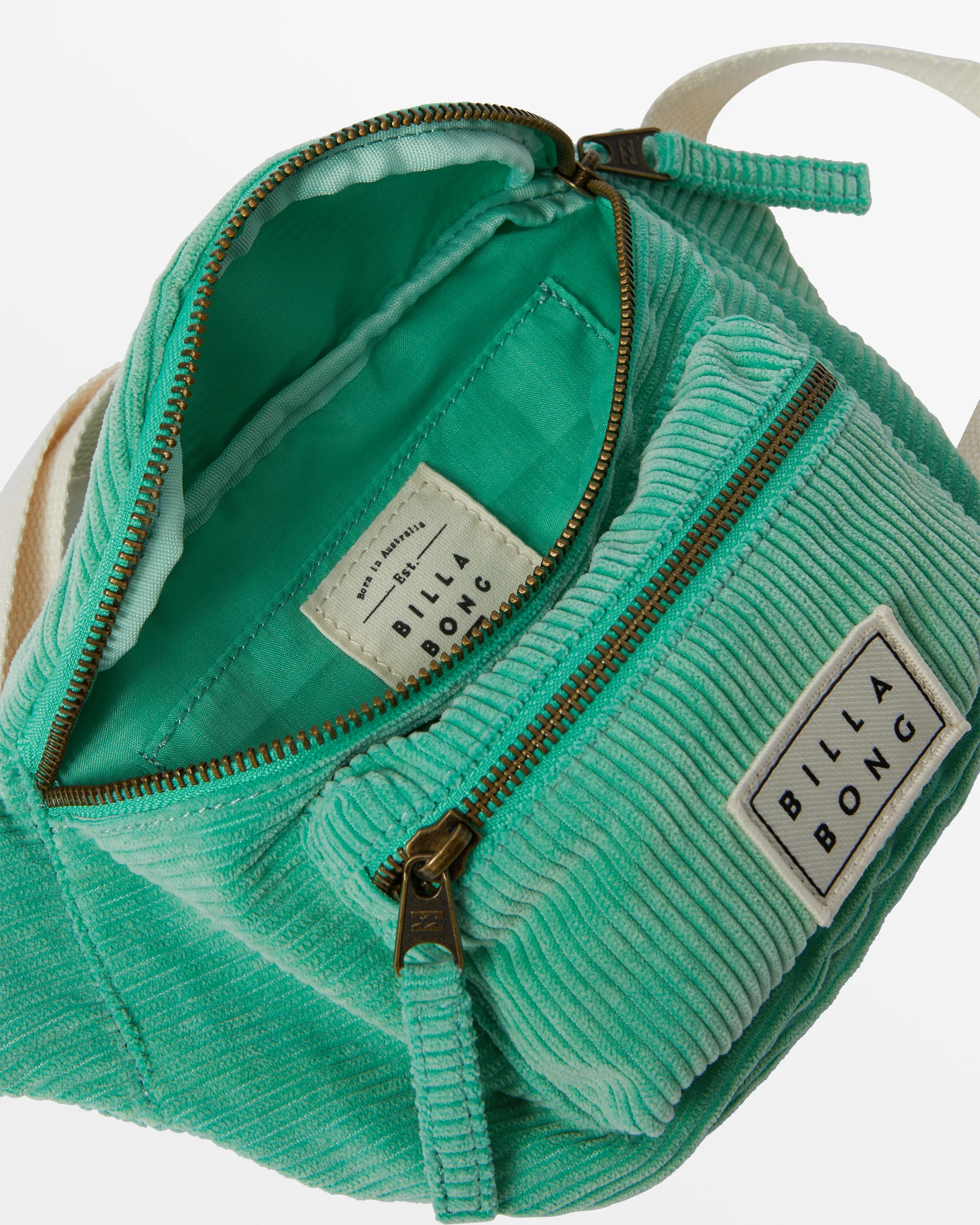 Billabong On My Bum Fanny Pack - Tropical Green -Biliabong Outlet