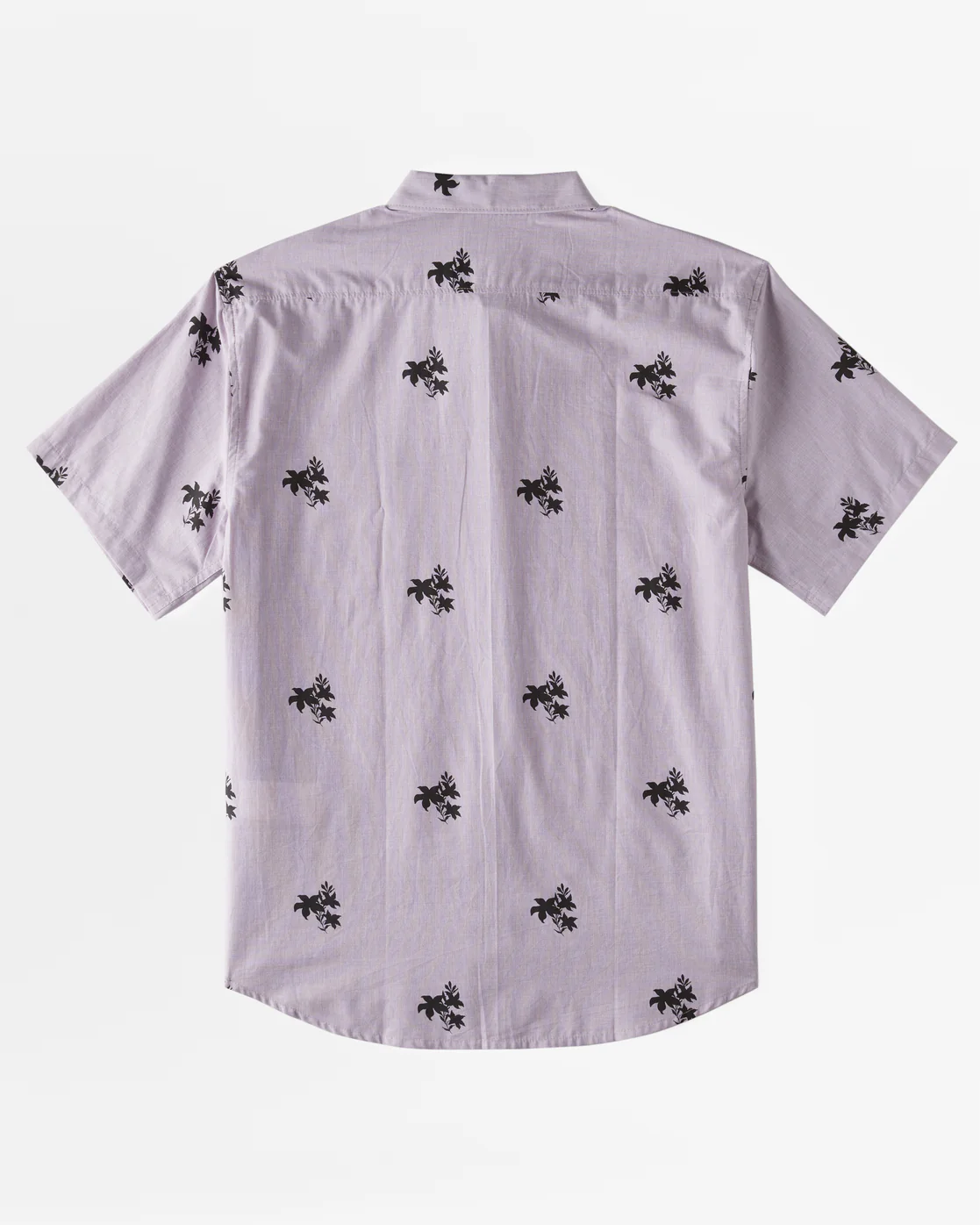 Billabong Sundays Mini Short Sleeve Shirt - Plum -Biliabong Outlet