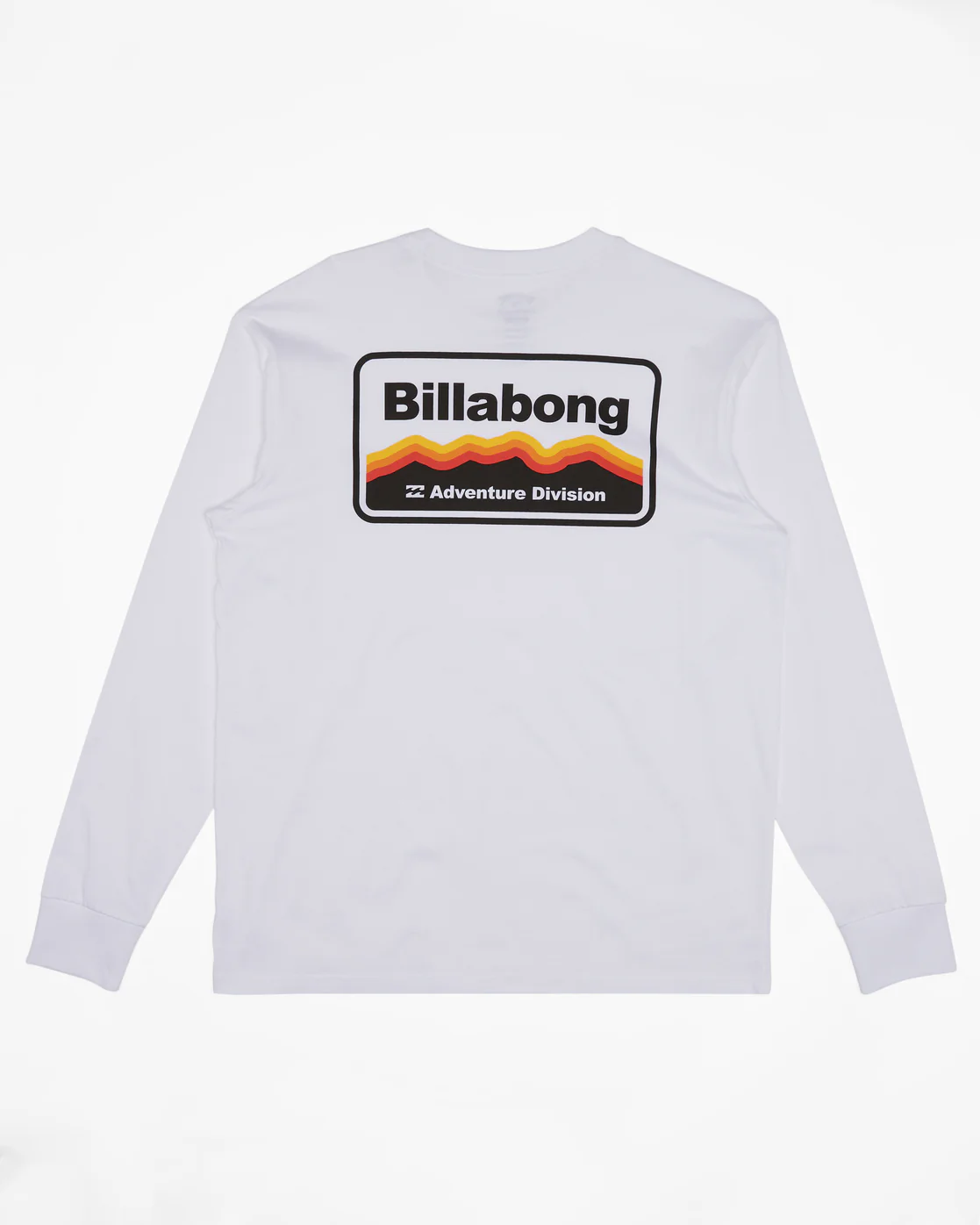 Billabong Range Long Sleeve T-Shirt - White -Biliabong Outlet