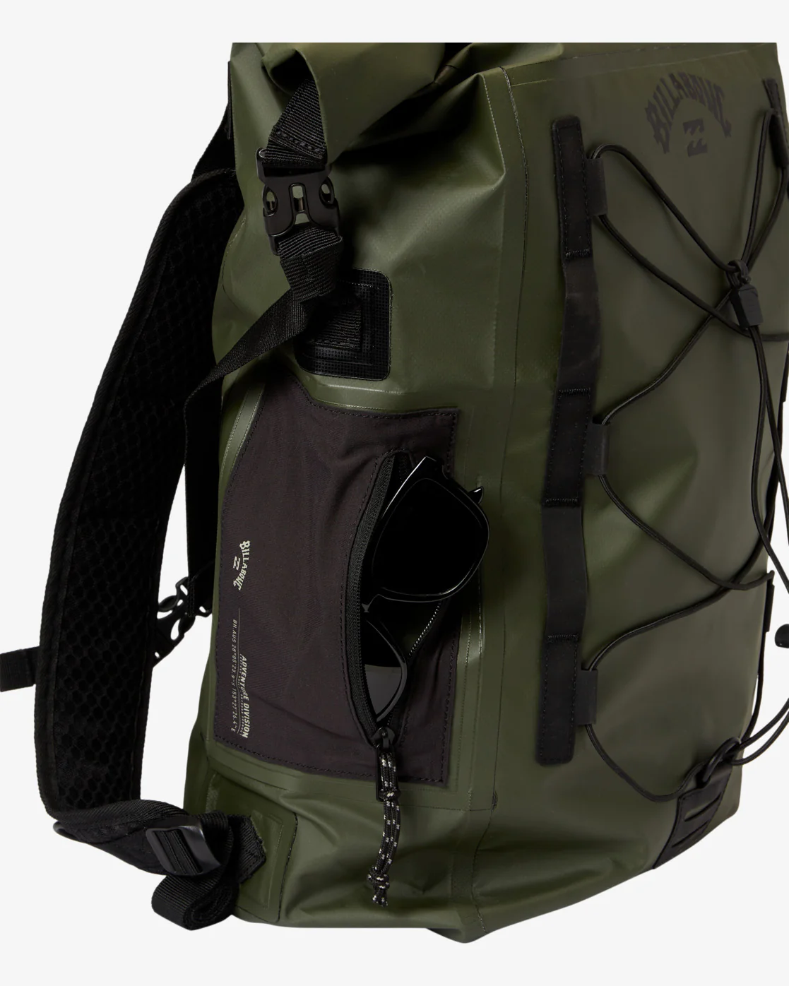 Billabong Surftrek Storm Backpack - Military | Billabong Backpack -Biliabong Outlet