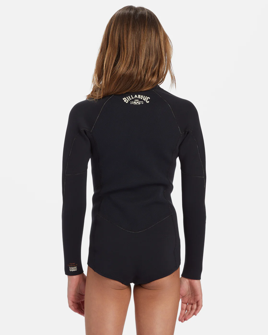Billabong Girls Teen Salty Dayz Natural Spring Wetsuit - Hidden Palms Black -Biliabong Outlet