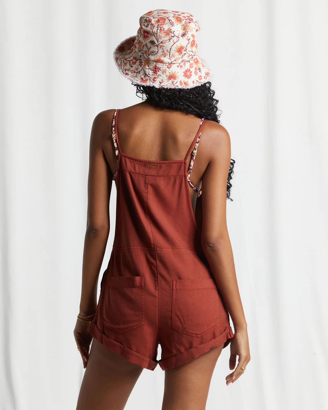 Billabong Wild Pursuit Romper - Deep Sienna -Biliabong Outlet