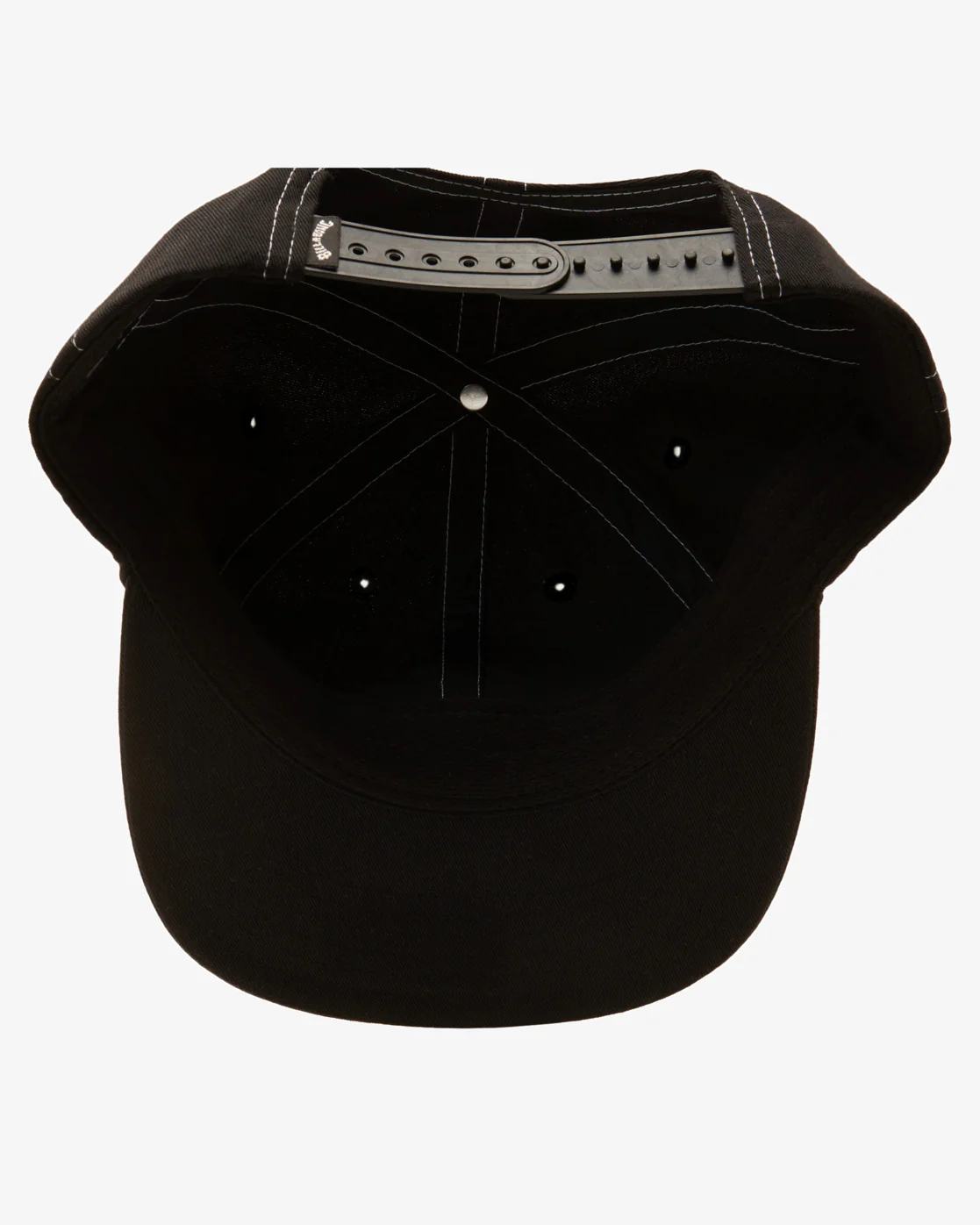 Billabong Bracket Wave Snapback Hat - Black -Biliabong Outlet