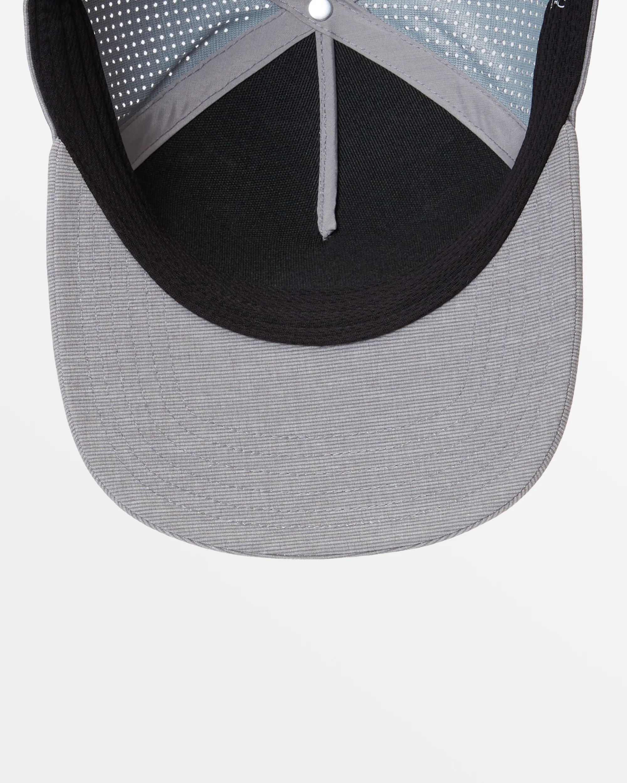 Billabong Crossfire Snapback Hat - Grey -Biliabong Outlet