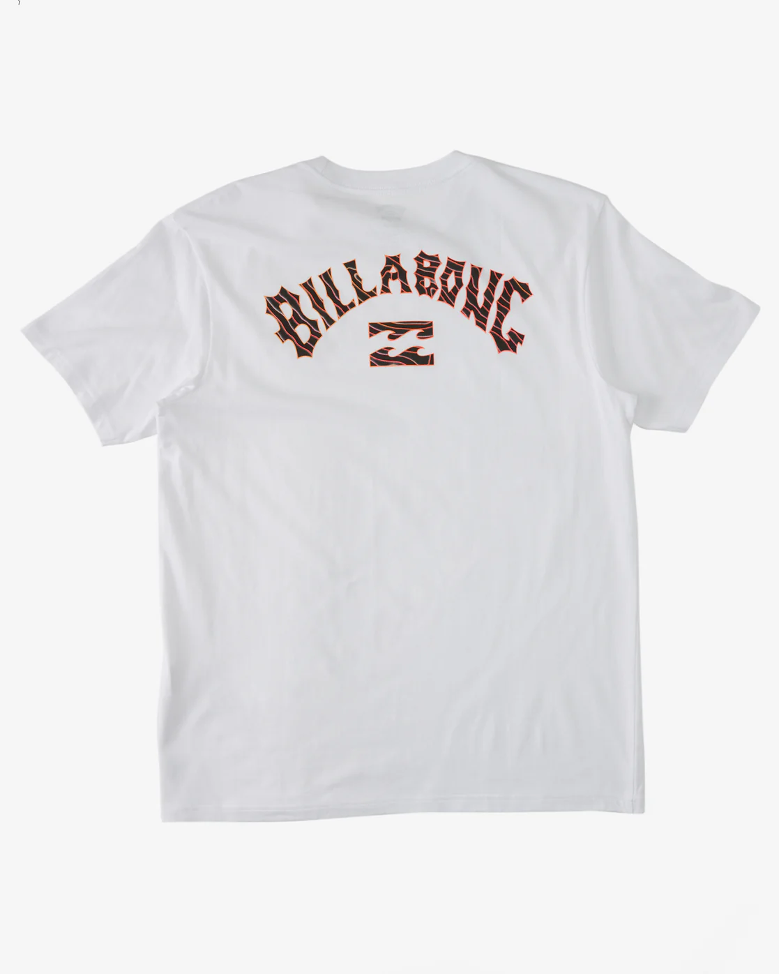 Billabong Arch Fill Short Sleeve T-Shirt - White -Biliabong Outlet