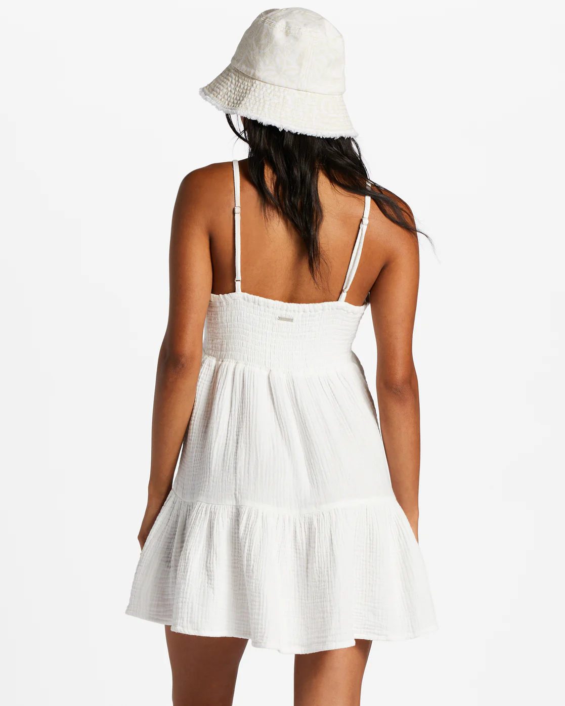 Billabong Wave After Wave Mini Dress - Salt Crystal -Biliabong Outlet