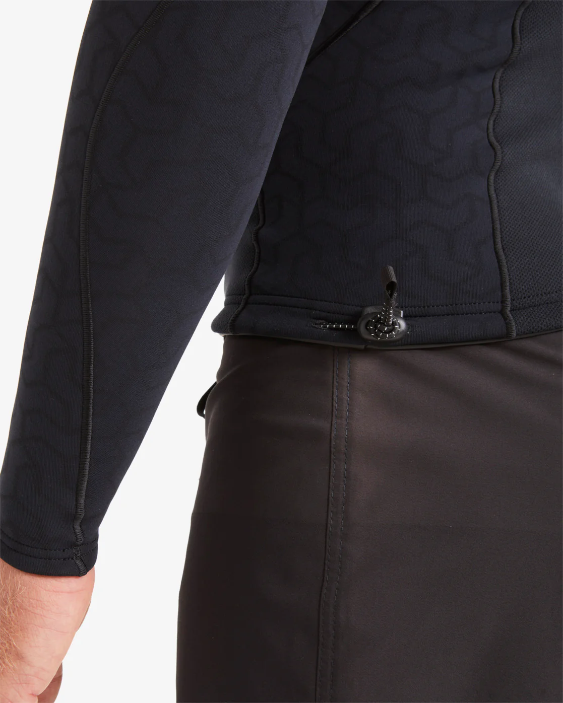 Billabong 1mm Revolution Natural Jkt Wetsuit Jacket - Black -Biliabong Outlet