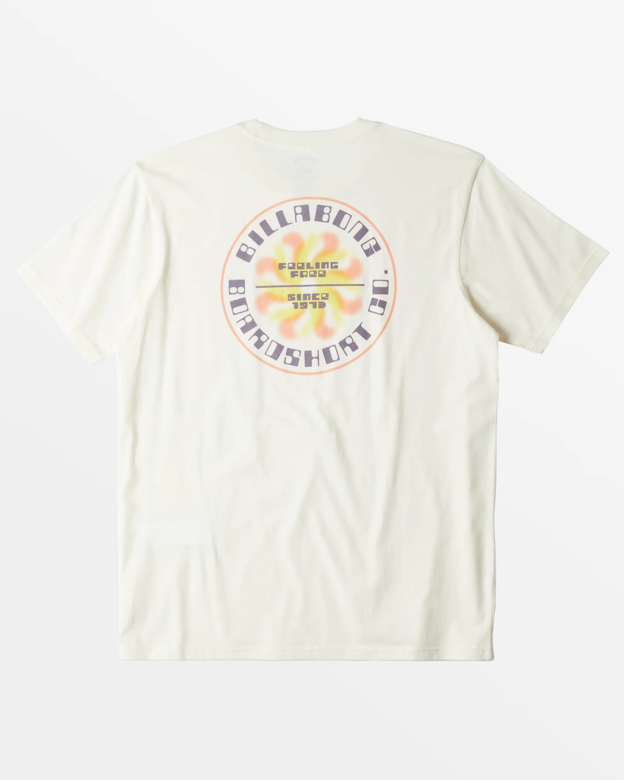 Billabong Swivel T-Shirt - Off White -Biliabong Outlet