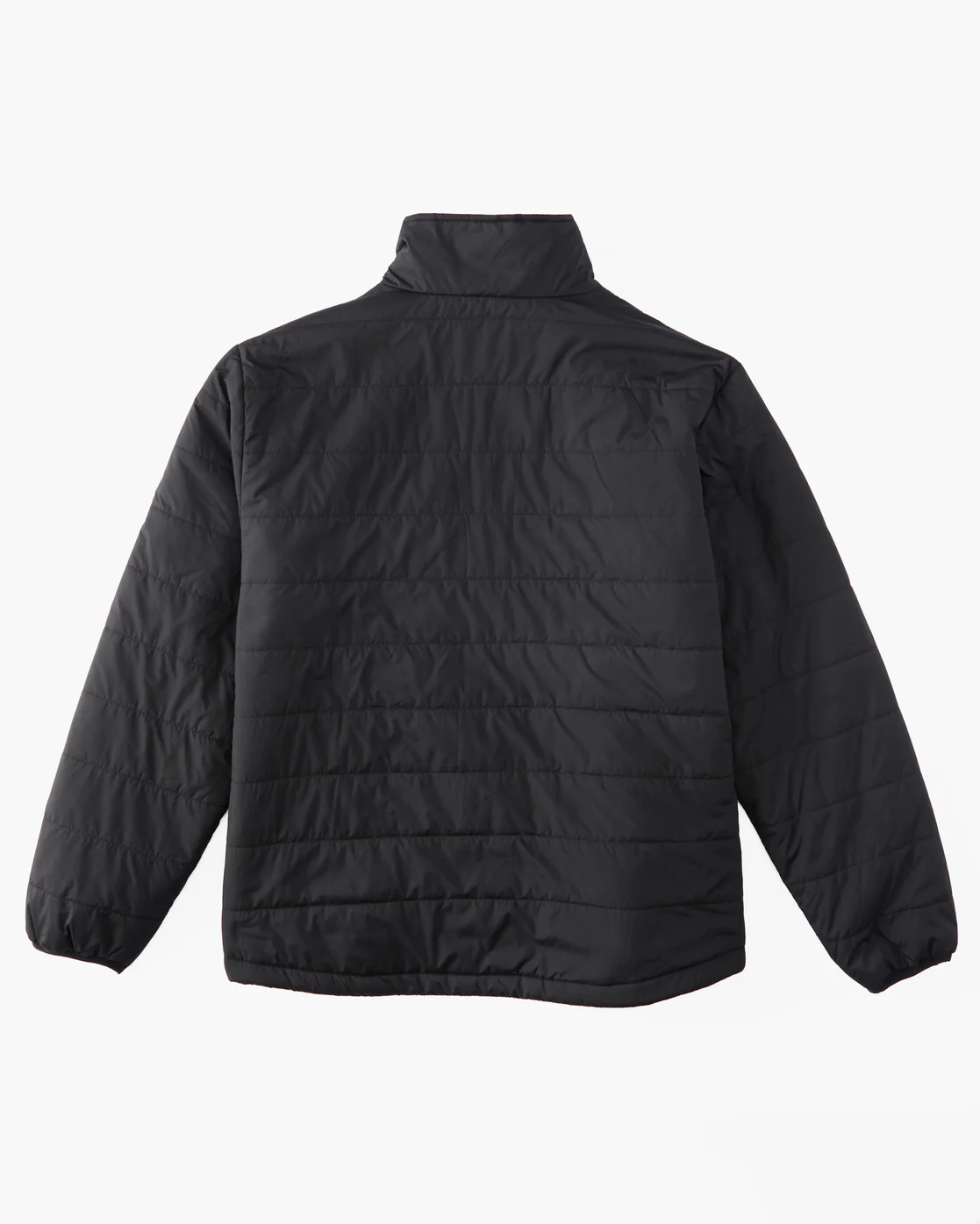 Billabong Prism Mock Quilted Jacket - Black -Biliabong Outlet