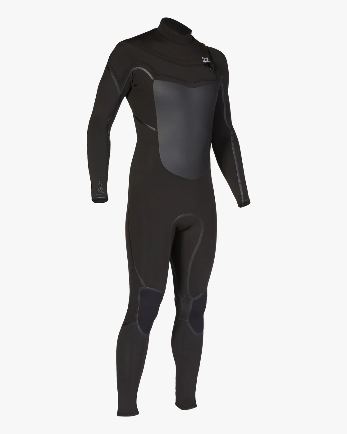 Billabong 3/2 Absolute Plus Chest Zip Full Wetsuit - Black -Biliabong Outlet