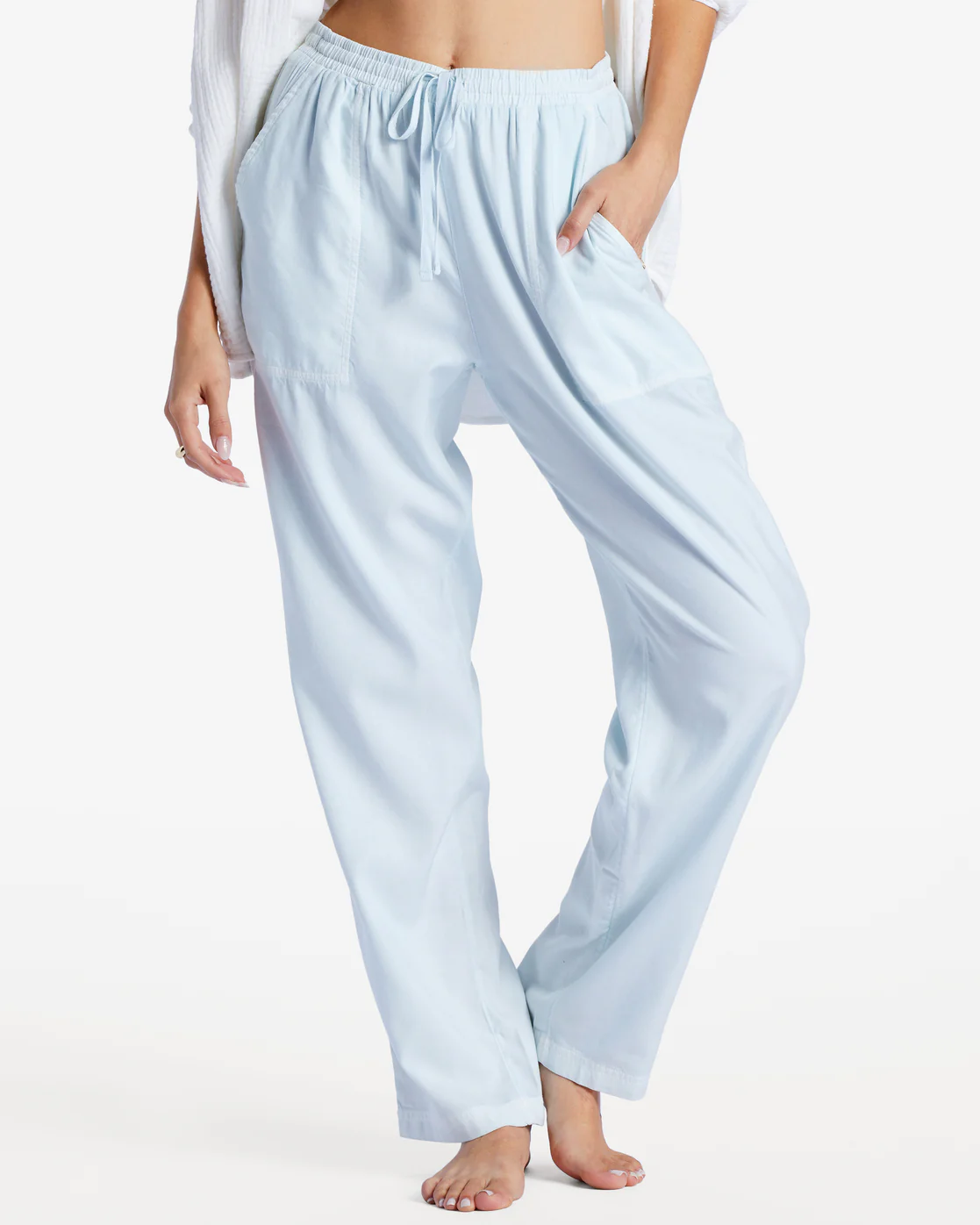 Billabong Beachy Keen Woven Pant - Light Chambray 1 -Biliabong Outlet