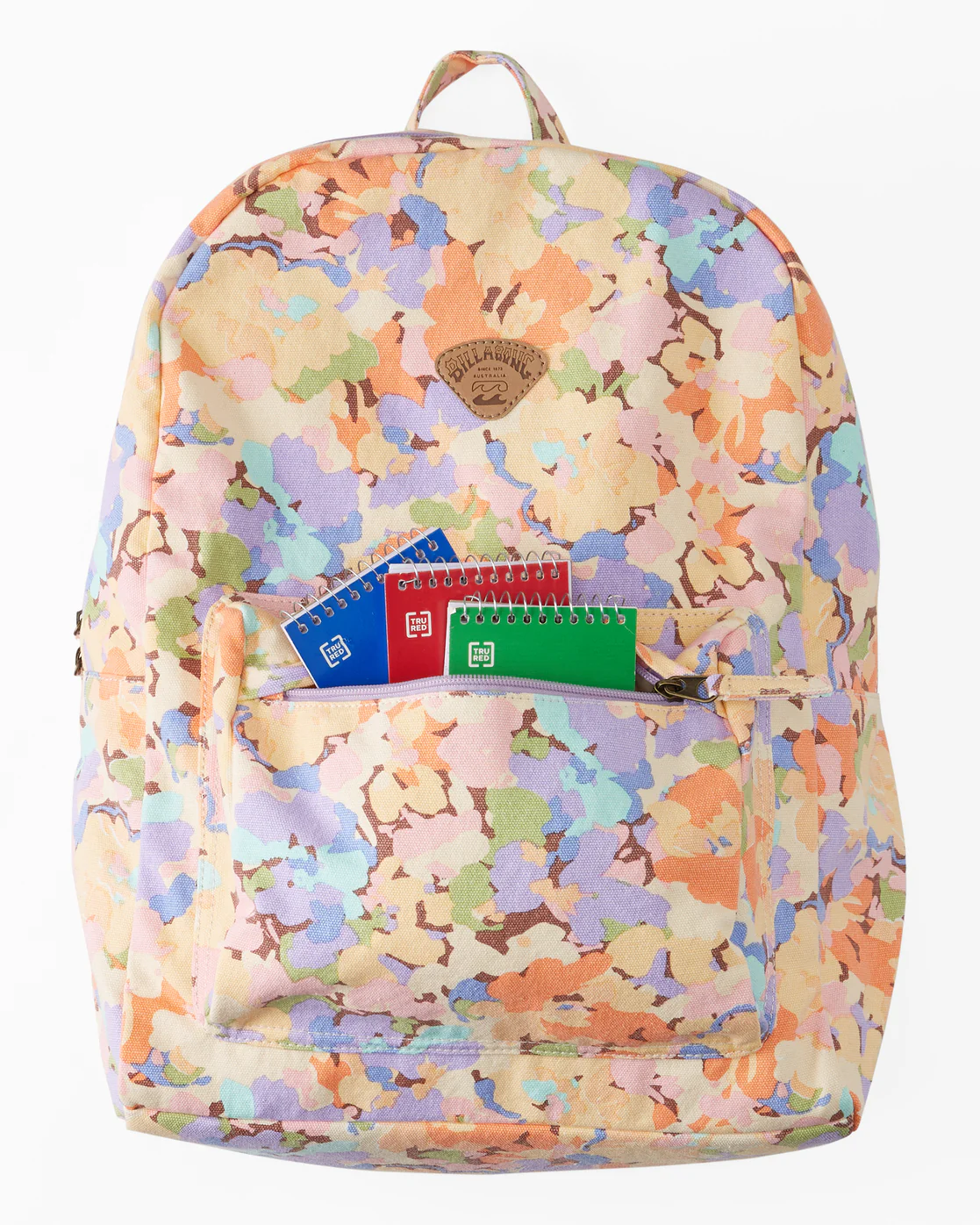 Billabong Schools Out Canvas Backpack - Lilac Breeze | Billabong Backpack -Biliabong Outlet