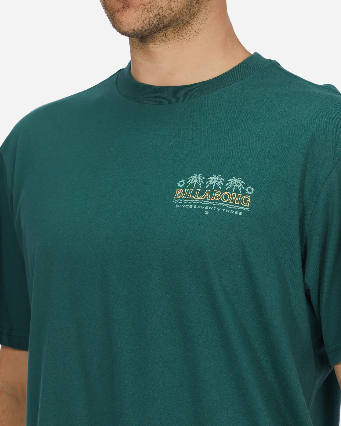 Billabong Lounge Short Sleeve T-Shirt - Cypress -Biliabong Outlet