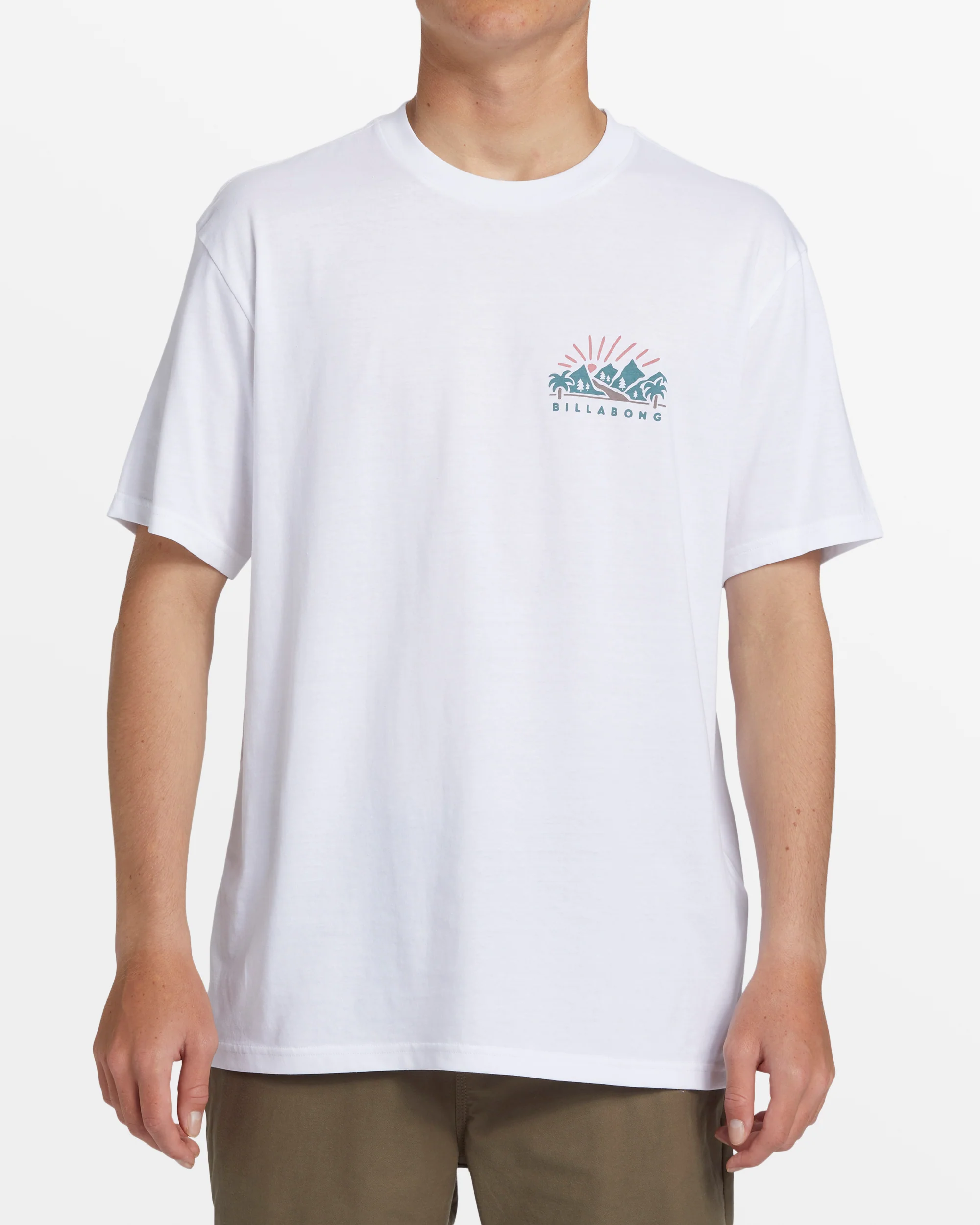 Billabong A/Div Shine T-Shirt - White -Biliabong Outlet