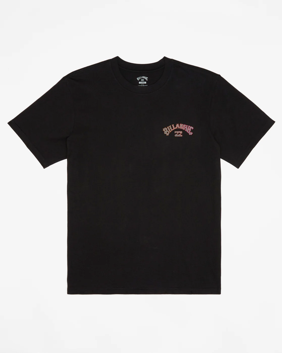 Billabong Arch Fill Short Sleeve T-Shirt - Black -Biliabong Outlet