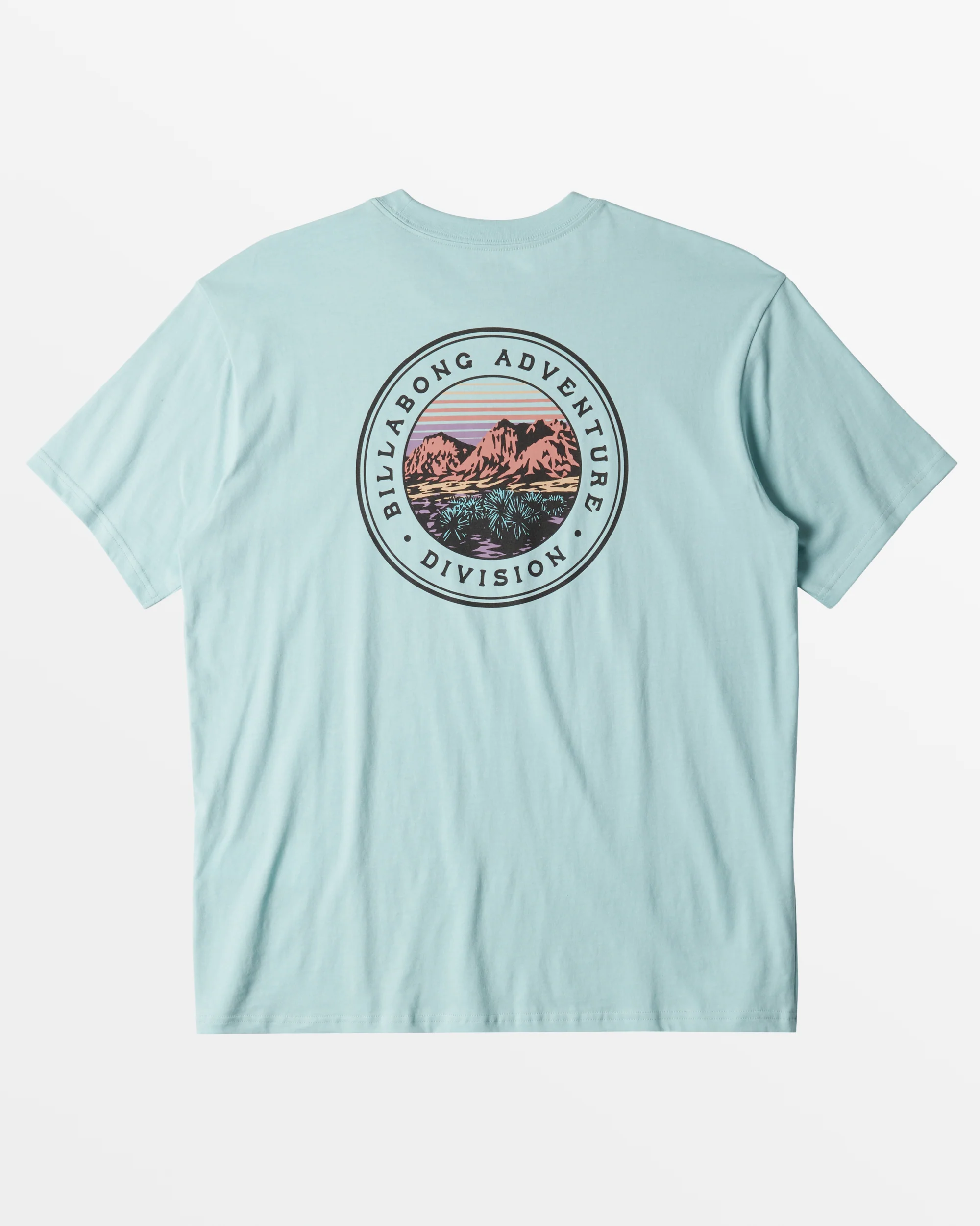 Billabong A/Div Rockies T-Shirt - Sea Fog -Biliabong Outlet