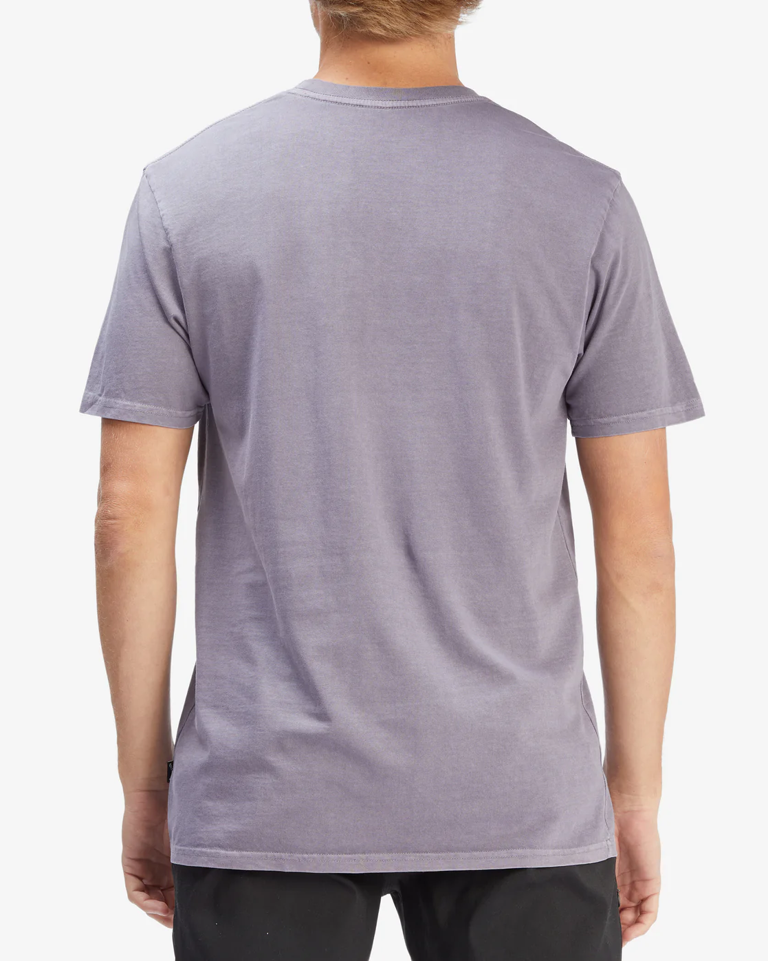 Billabong Essential Wave Washed Short Sleeve T-Shirt - Purple Haze -Biliabong Outlet
