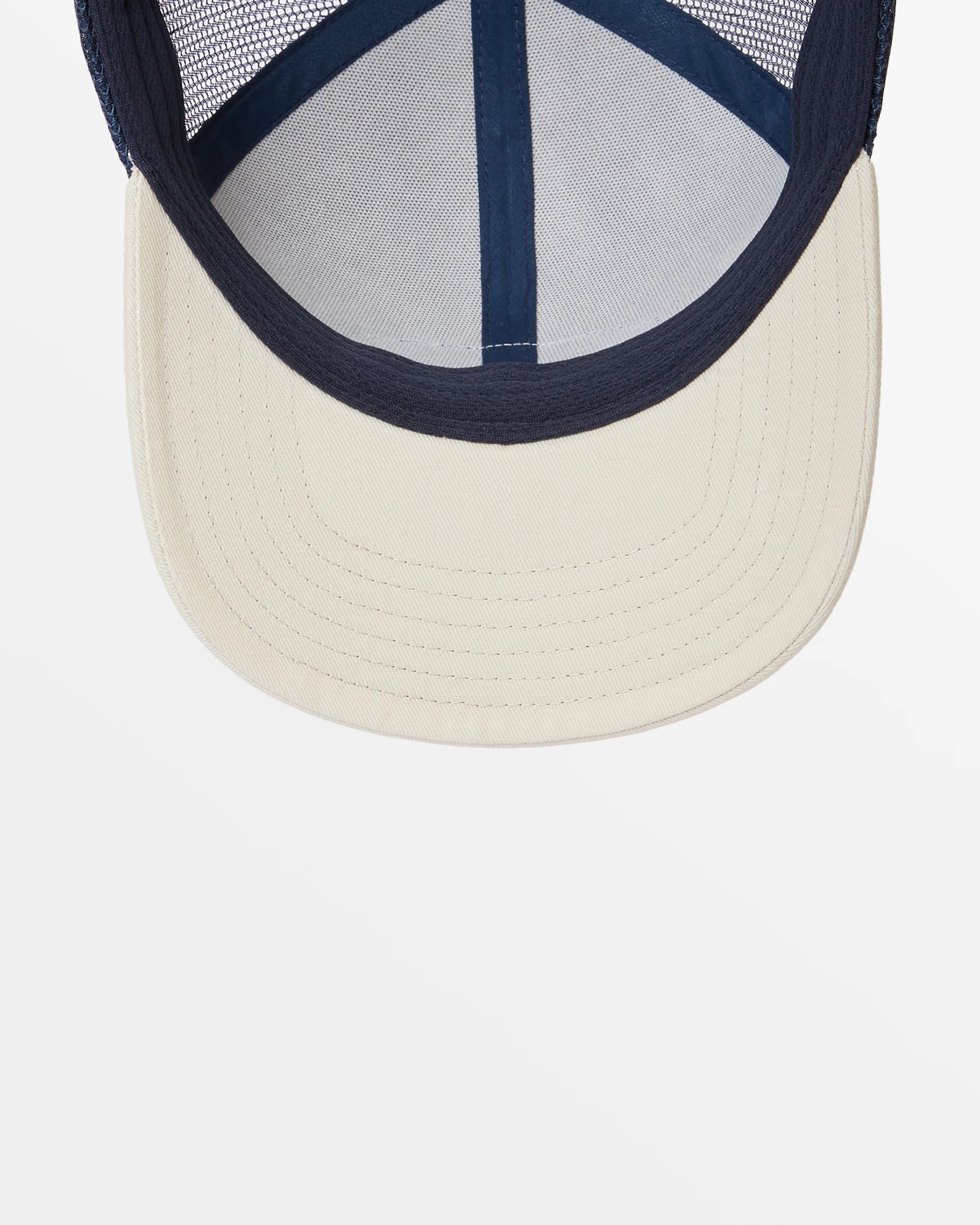 Billabong Walled Trucker Hat - Cream -Biliabong Outlet