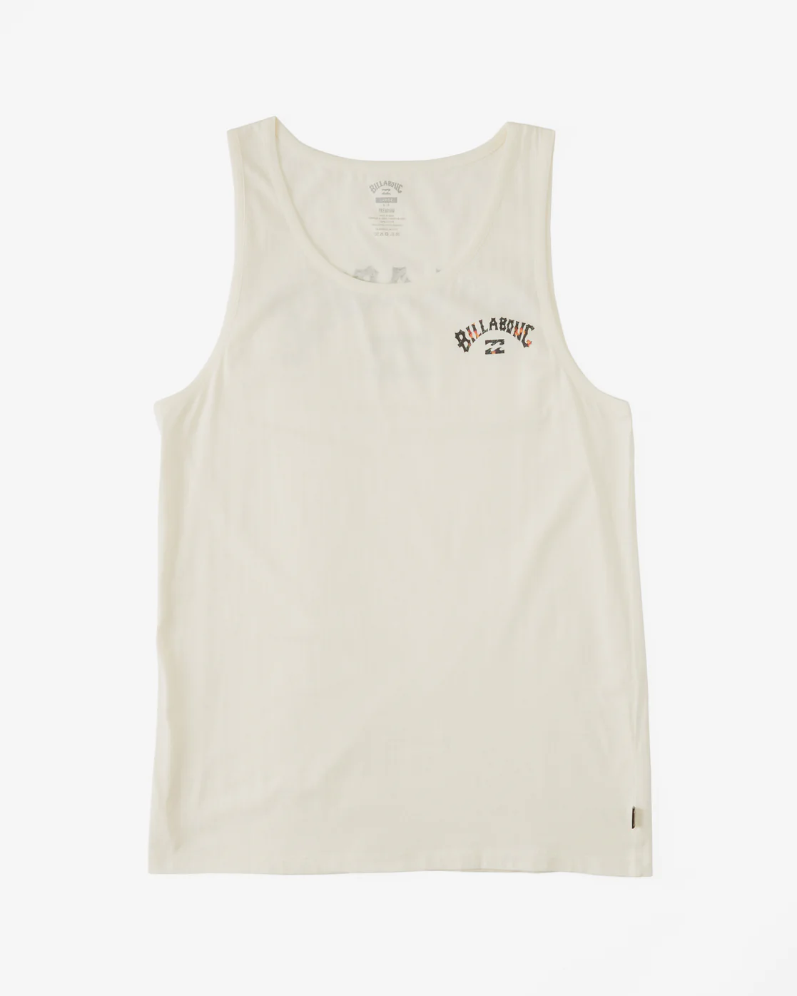 Billabong Arch Fill Tank - Off White -Biliabong Outlet
