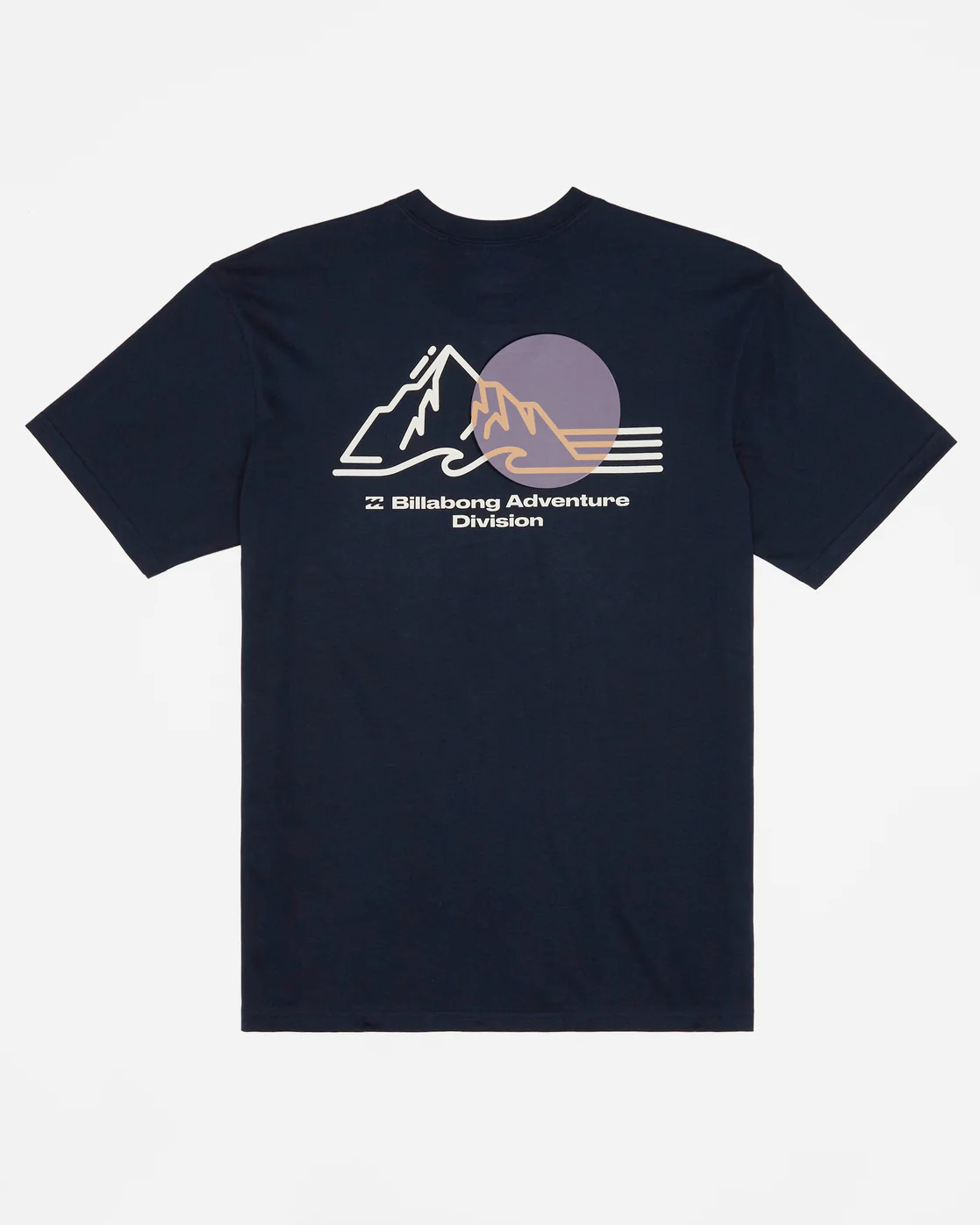 Billabong Sunset Short Sleeve T-Shirt - Navy -Biliabong Outlet