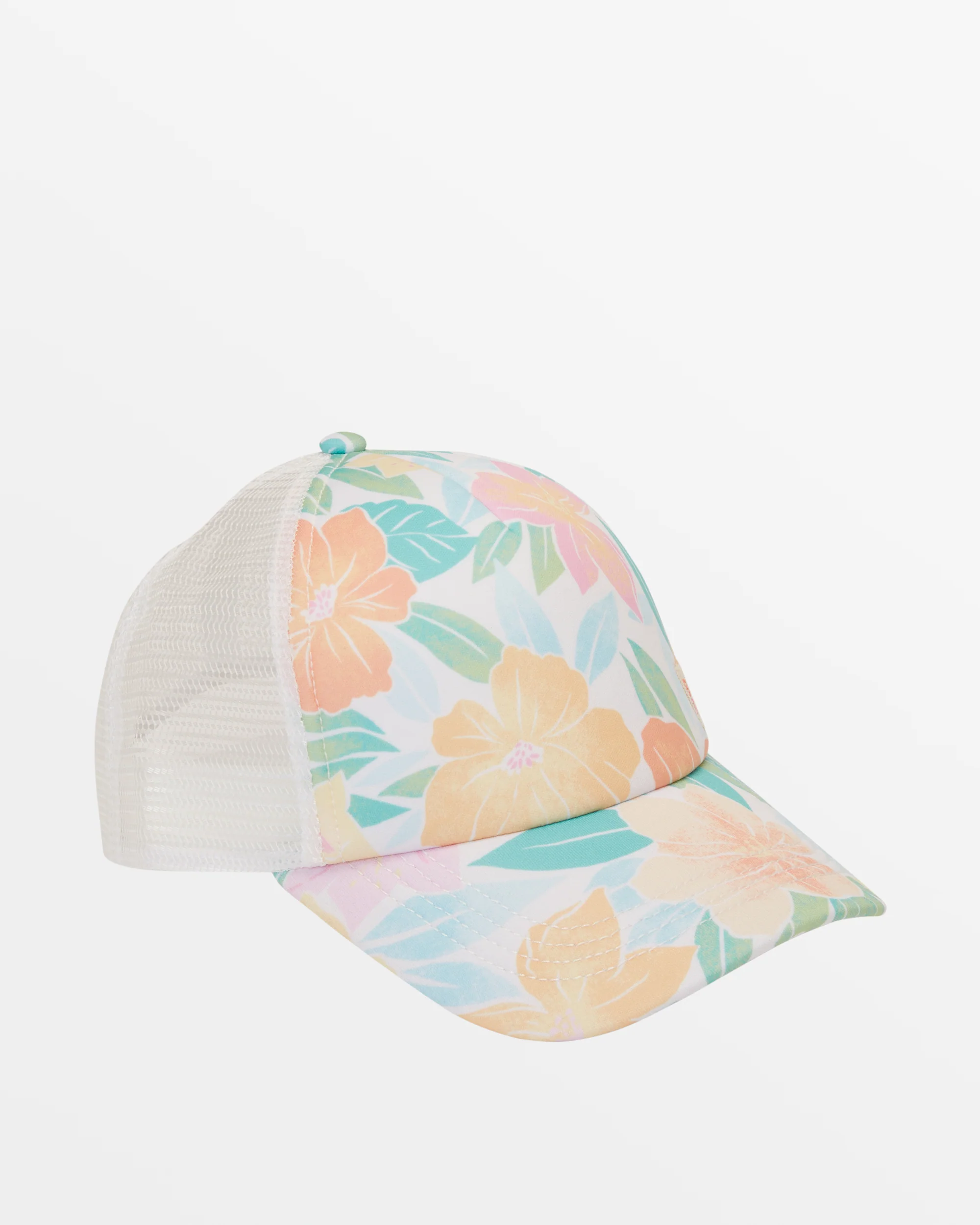 Billabong Girl's Shenanigans Hat - Green Tropics -Biliabong Outlet