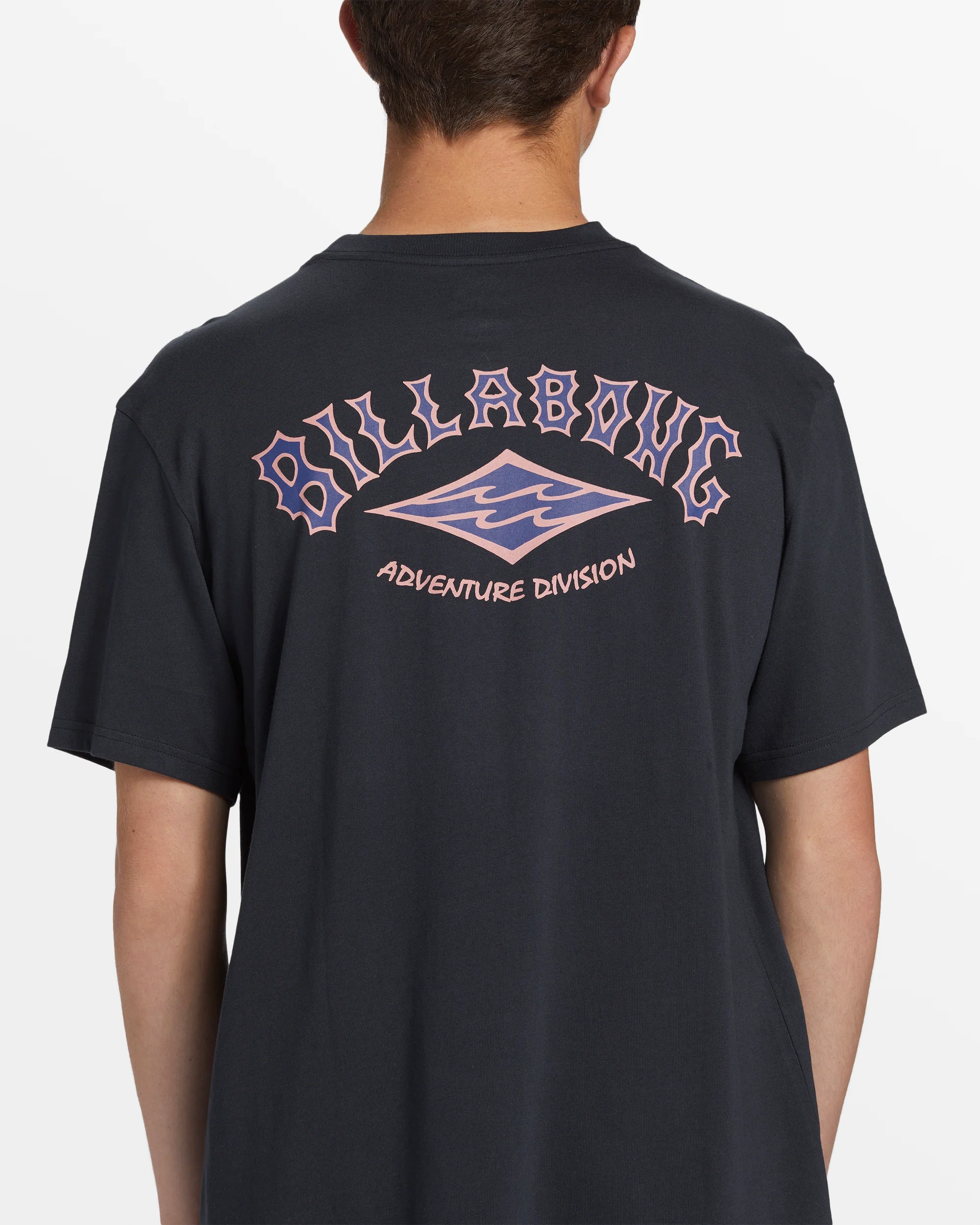 Billabong A/Div Arch T-Shirt - Washed Black -Biliabong Outlet