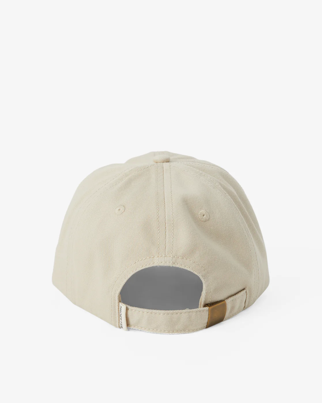 Billabong Dad Hat Strapback Hat - White Cap -Biliabong Outlet