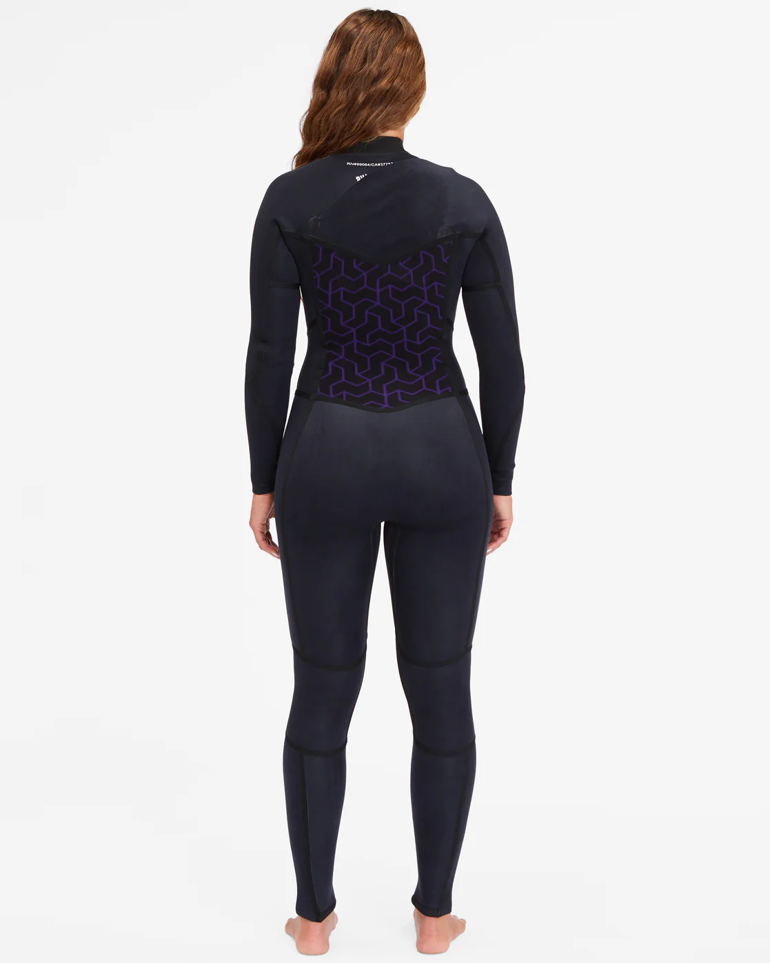 Billabong 3/2 Synergy Chest Zip Full Wetsuit - Wild Black -Biliabong Outlet